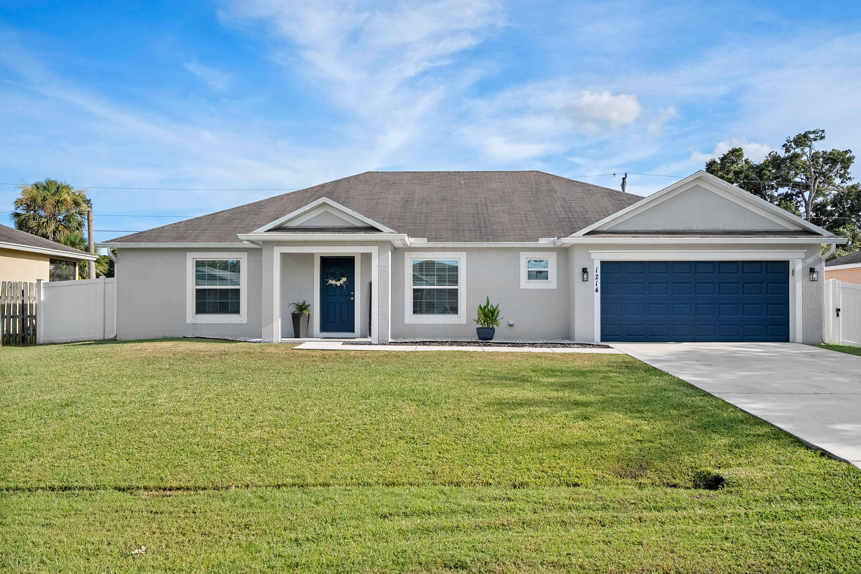 Florida oasis ! This spacious 4 bedroom, 2 bath pool home is located in the heart of Port St.