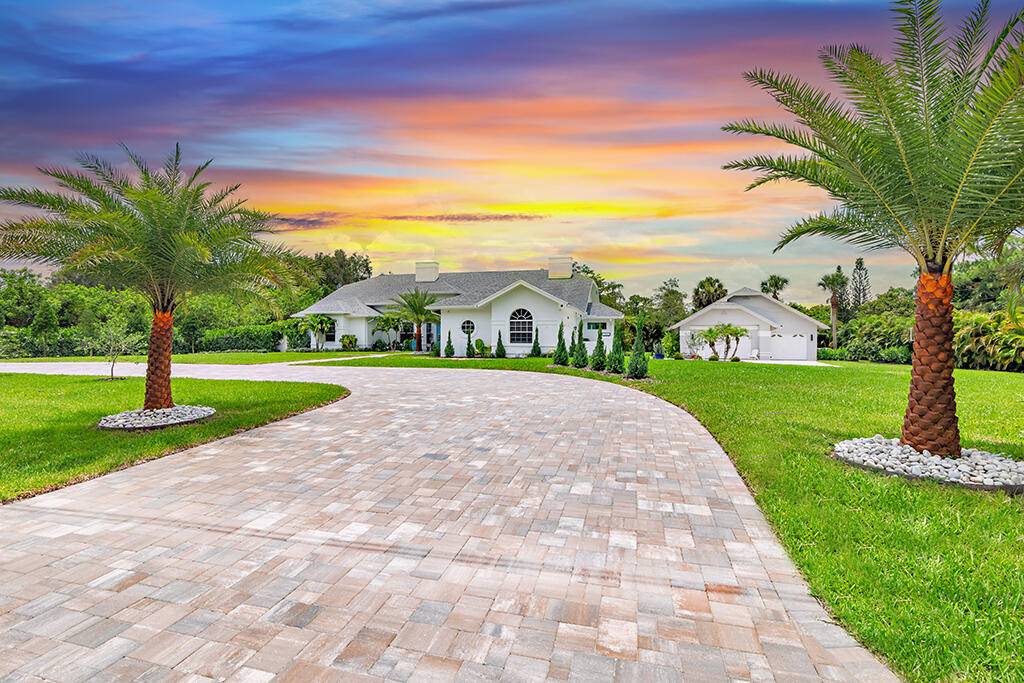 ANNUAL RENTAL. Discover the perfect blend of modern luxury and serene rural living in this newly remodeled custom home, nestled on 1.