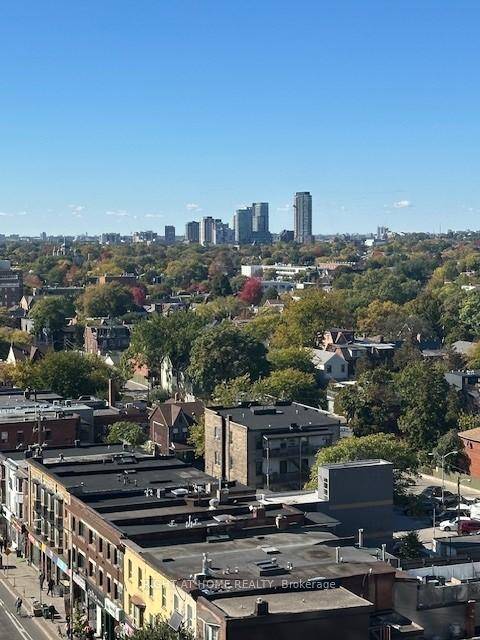 Step into elevated living at Mirvish Village in this spacious 2 bedroom, 1 bathroom suite featuring a sleek open concept layout, stainless steel appliances, and floor to ceiling windows that ...