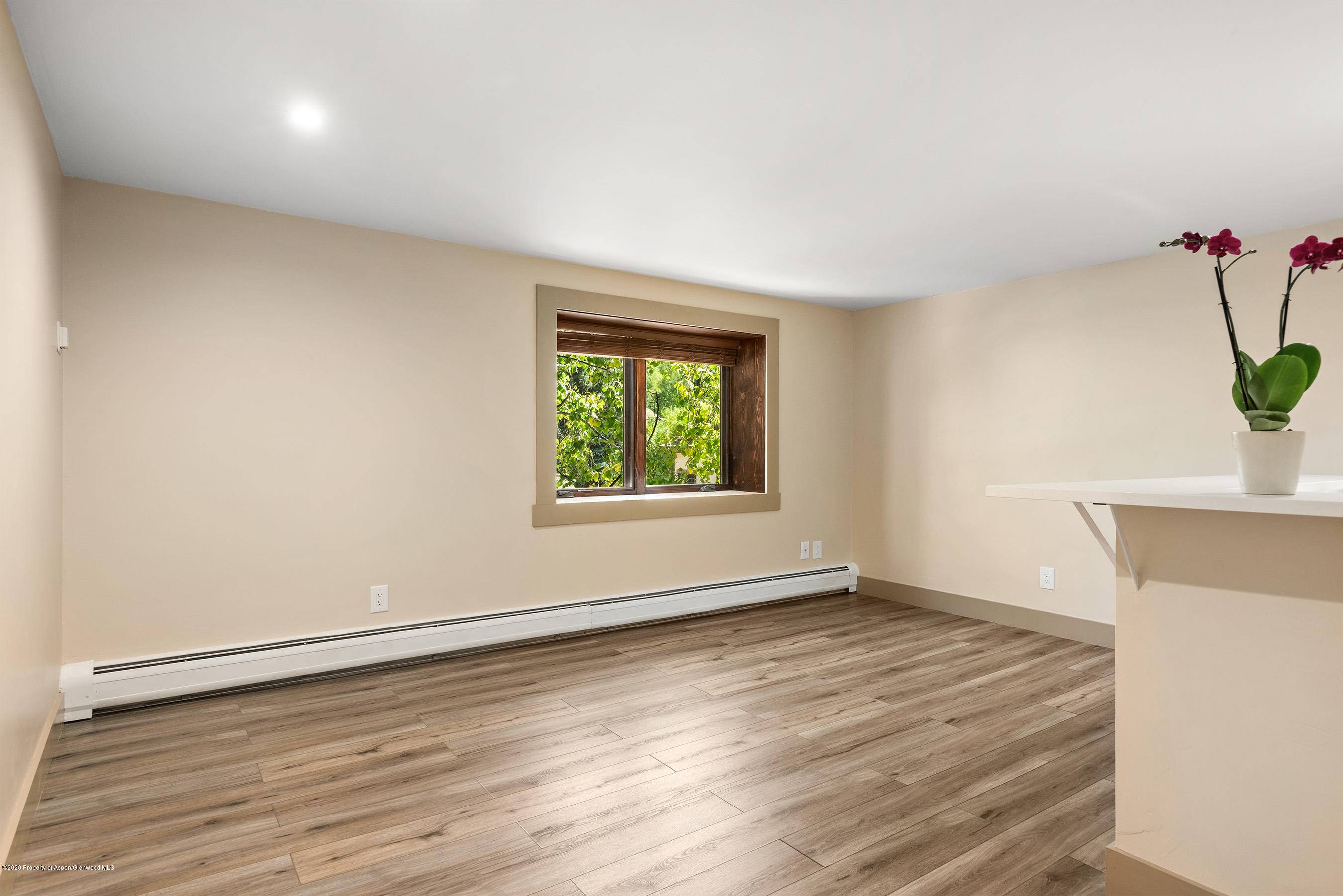 Renovated compact convenient one bedroom Aspen Condominium !