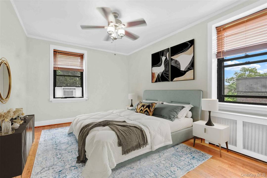 Full Attic Storage Bright 1 Bedroom Condo in East Elmhurst Welcome to this beautifully maintained 1 bedroom condo offering the rare bonus of a full attic available for use, adding ...