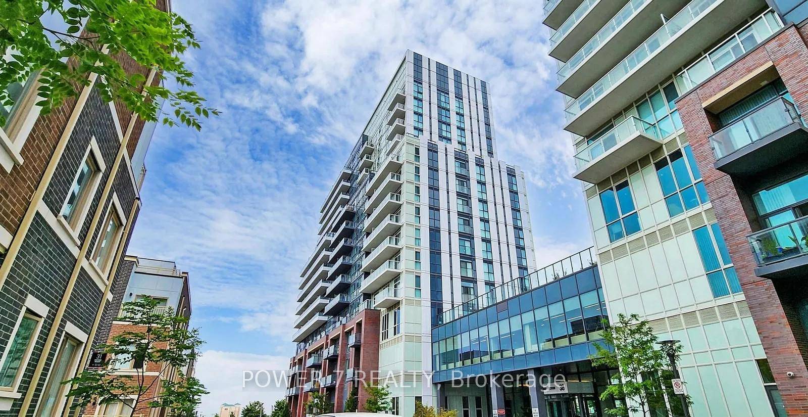 Welcome to Luxurious 2 Bedroom 1 Bathroom Unit In Mobilio Condos on the 18th Floor by Menkes.