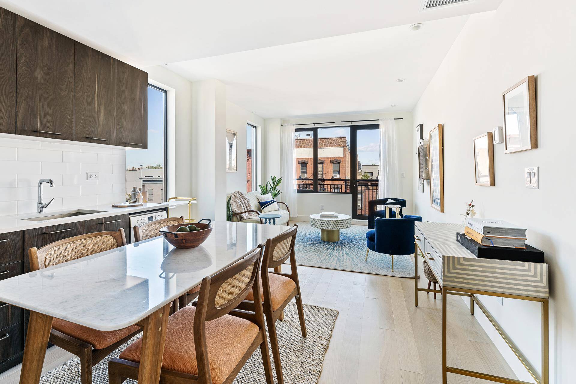 IMMEDIATE OCCUPANCY ! 738 Grand Street is a brand new condominium for sale in East Williamsburg.