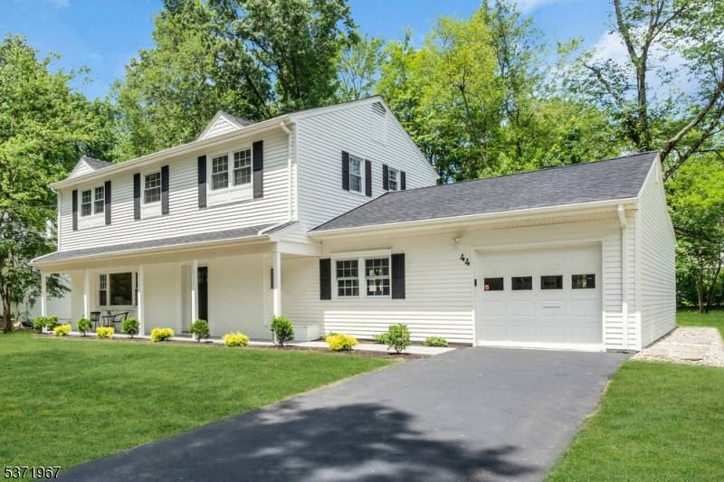 Welcome to 44 Riceman Road, a beautifully updated Colonial in one of Berkeley Heights' most sought after neighborhoods.