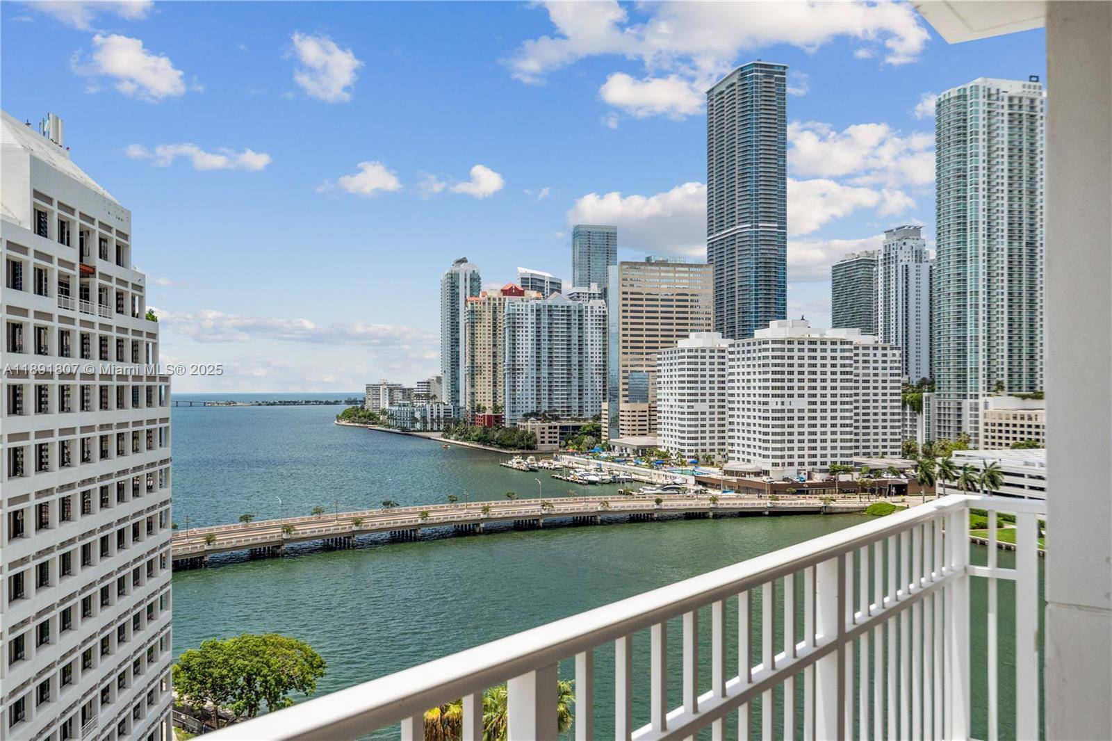 Discover this spacious 2 bedroom, 2 bathroom residence featuring incredible double exposure with stunning views of both the bay and the city from every room.