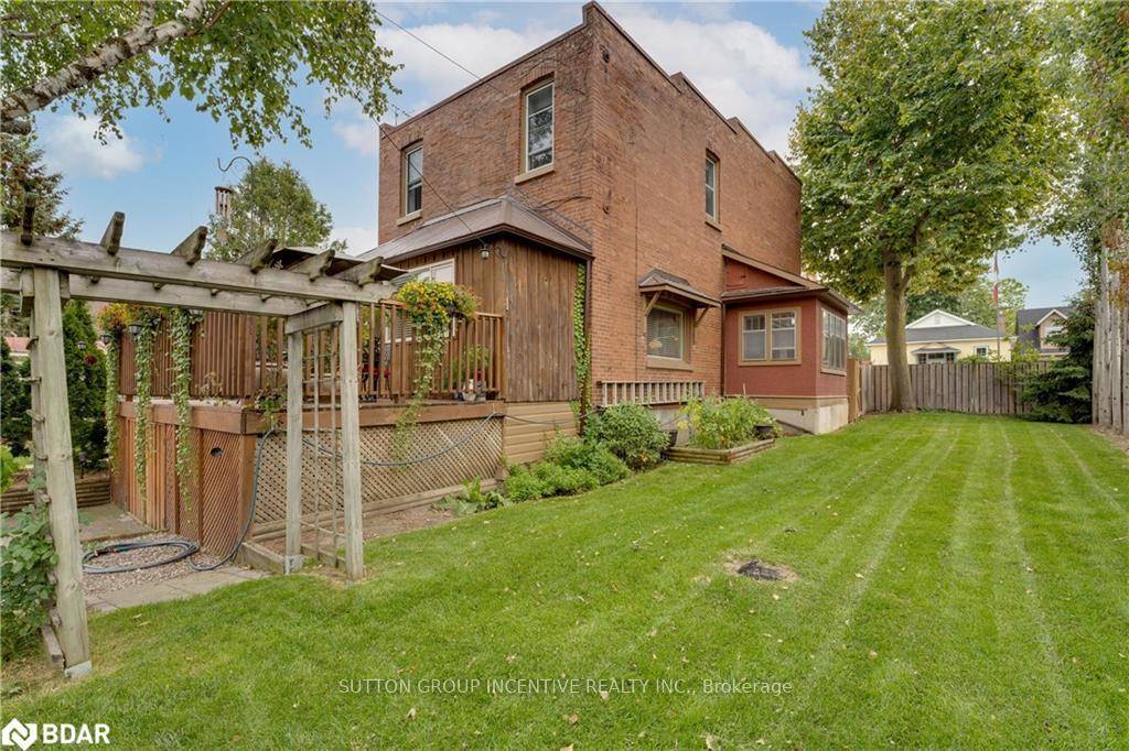 Welcome to 22 Queen St a charming 4 bedroom, 1 bathroom home that combines historic character with modern comfort in the heart of downtown Cookstown.