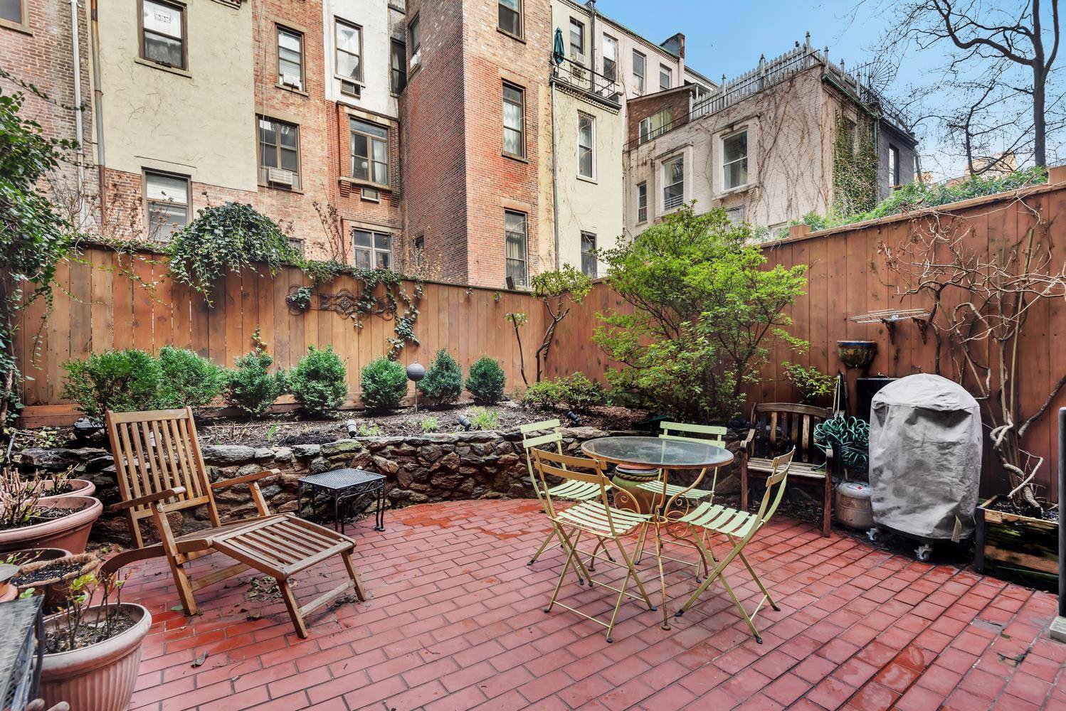 Step into luxury at its finest in this breathtaking triplex 4 bedroom, 3 bathroom garden coop, located at the prestigious 70th and Columbus intersection in the Upper West Side.