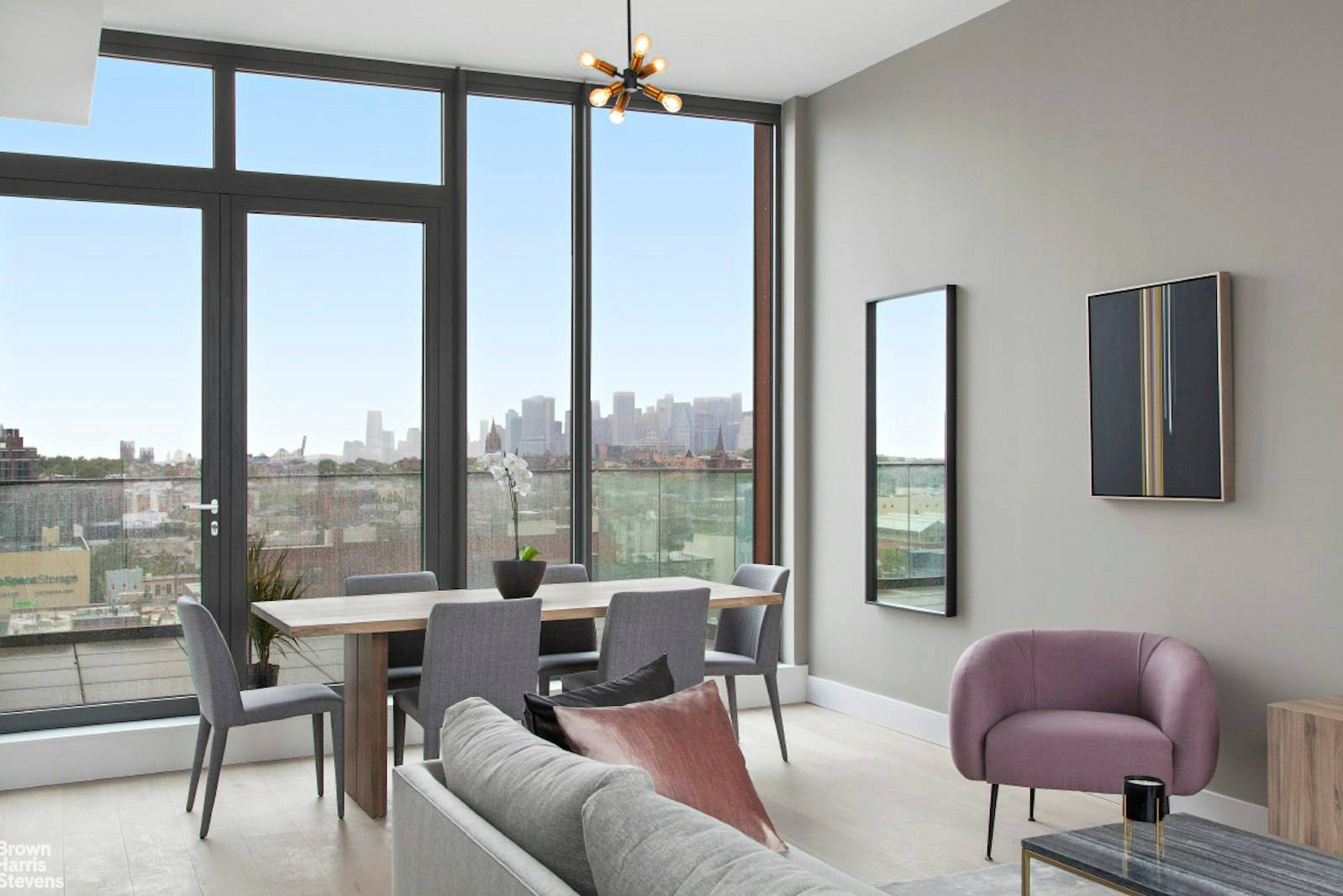 Welcome to PH8D at 251 1st Street, a breathtaking penthouse designed by ODA that blends contemporary design with unparalleled craftsmanship.