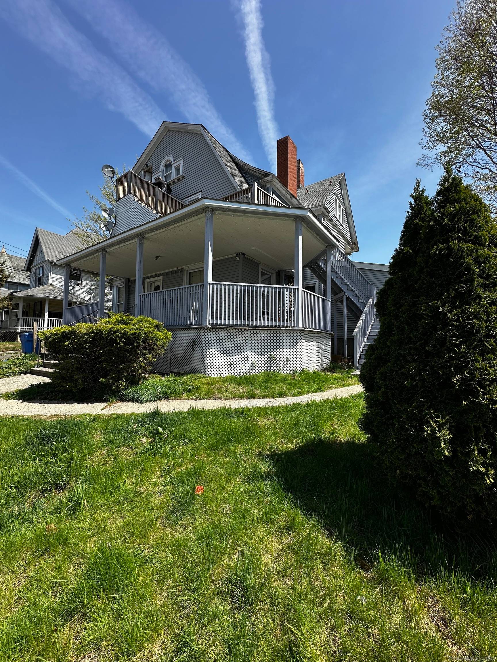 Spacious 3 Family Home with Expansion Potential !