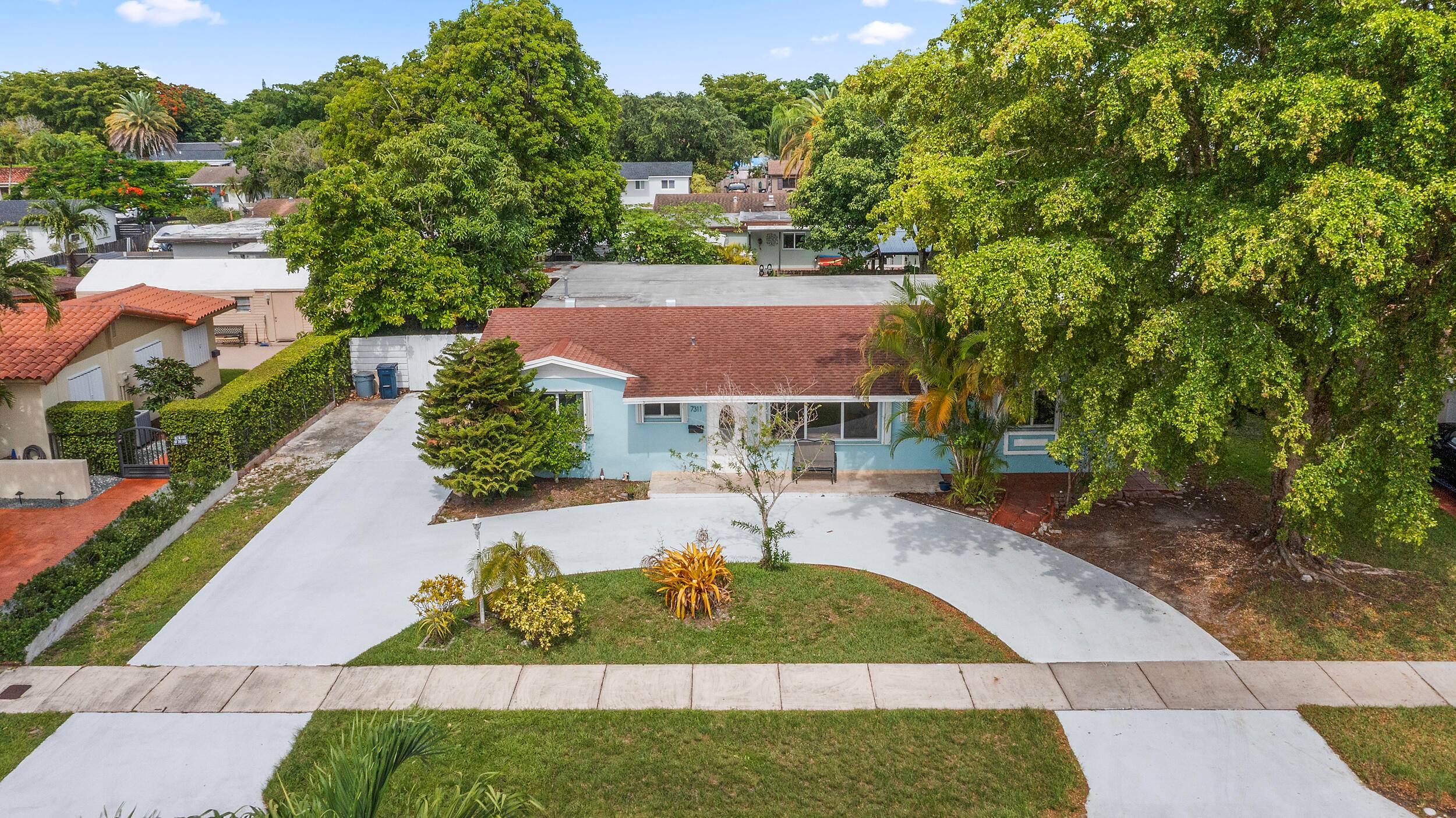 Charming Miami Home with Income Producing Unit !