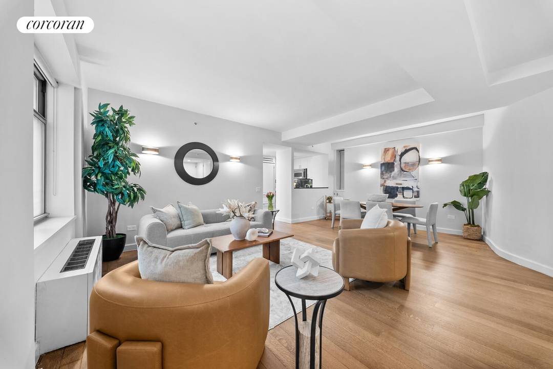 100 W 58th Street, Residence 12G 2 Bedrooms 2 Bathrooms 1, 161 SF 1, 325, 000 Monthly Maintenance 2, 129.