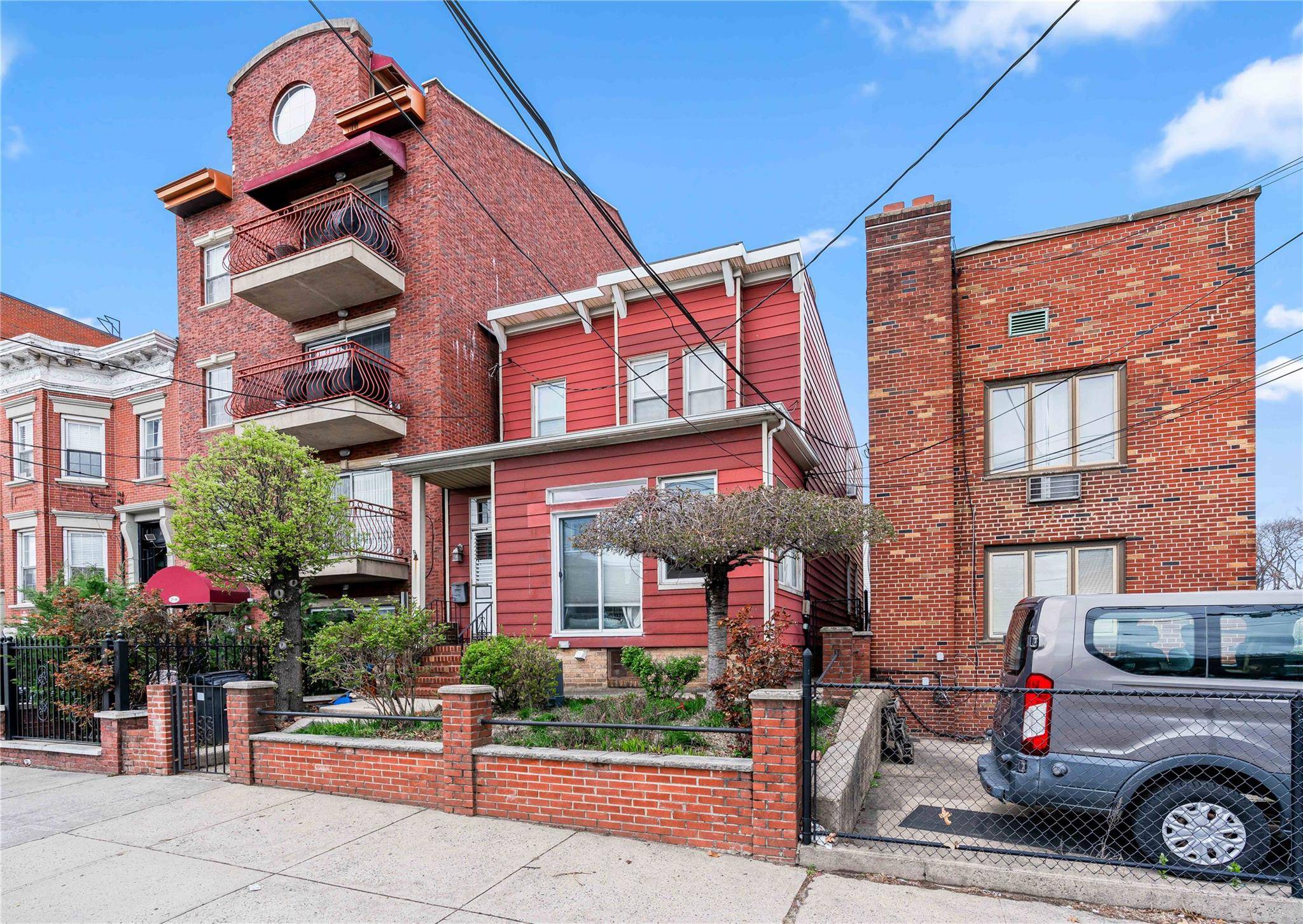 Legal 2 family house, detached with lots of charm throughout.