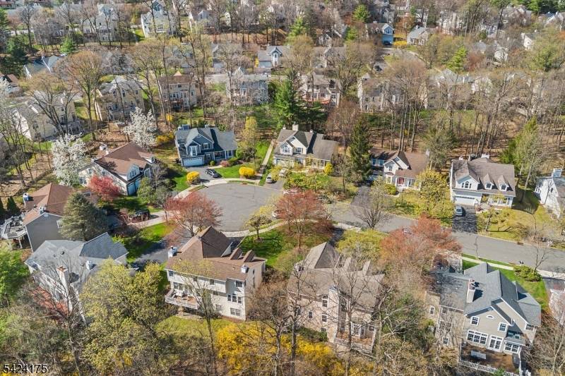Located on a quiet cul de sac in the sought after Hills community of Basking Ridge, this elegant, move in ready home offers refined blend of comfort and style.