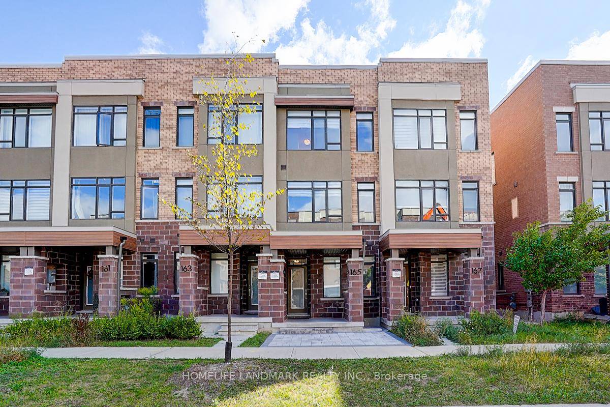 Stunning Upgraded 3 Storey Modern Townhome By Aspen Ridge In Prime Vaughan Location !