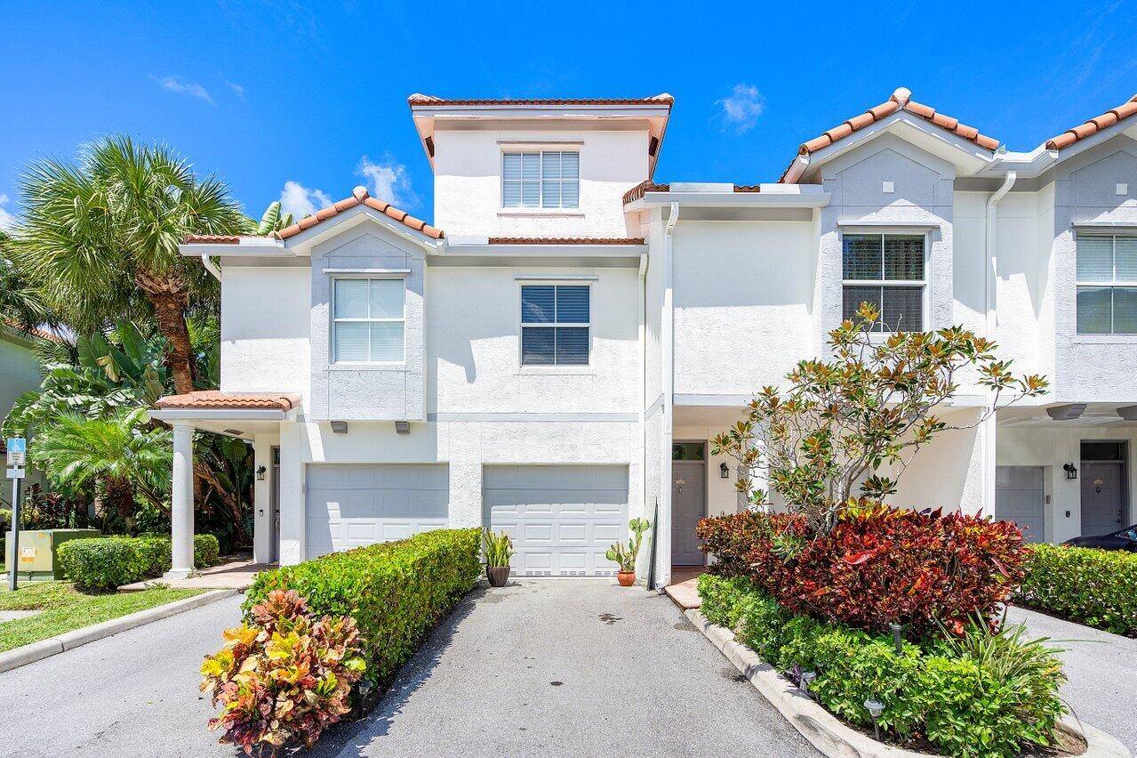 Rarely available, beautifully furnished three bedrooms and two full baths in the highly sought after community, Tierra Verde in East Delray.