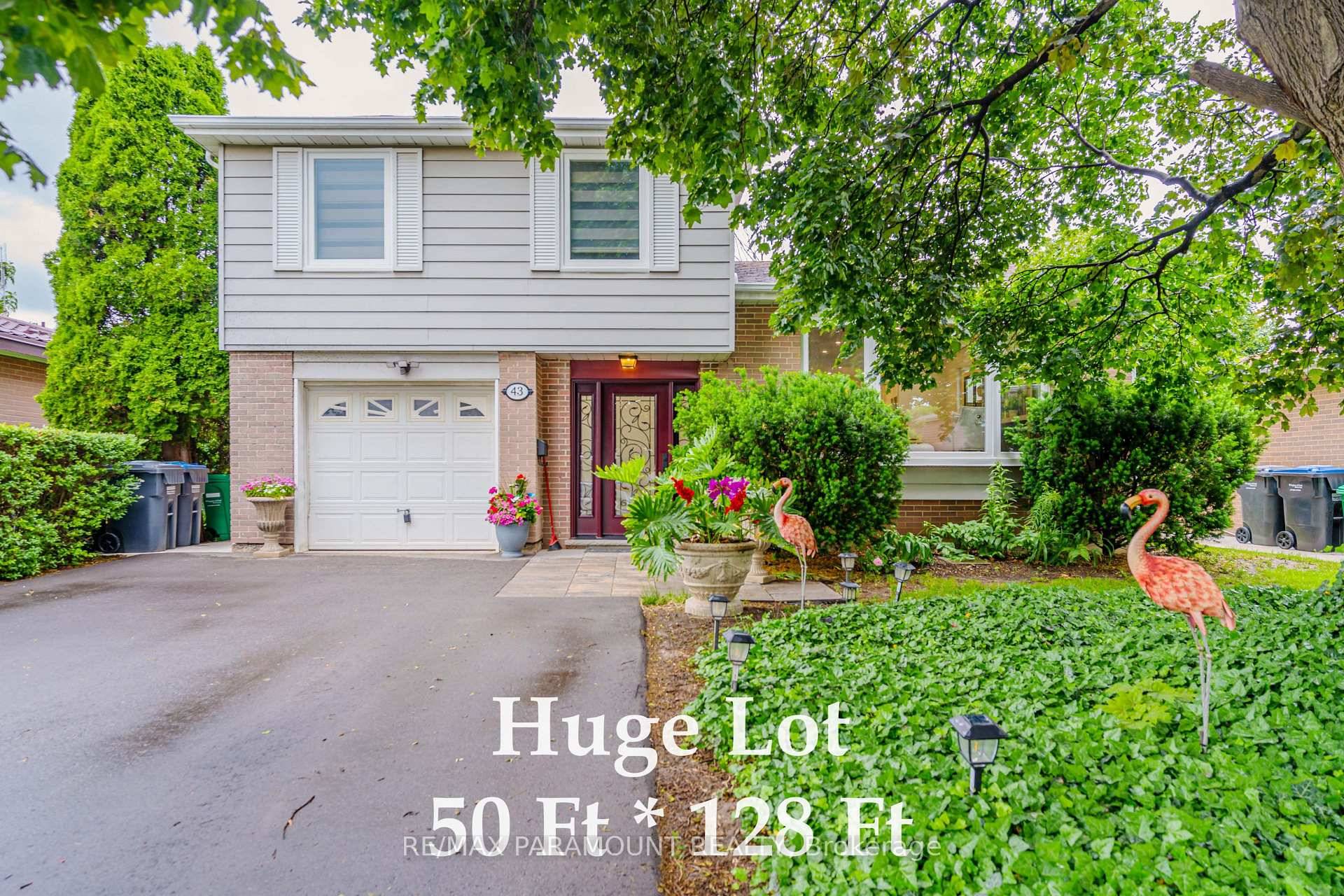 A Must See, Ready To Move In, A Beautiful amp ; Fully Renovated 4 Level Side Split Detached Bungalow Situated On A Huge 50 X128 FT Lot With So Much ...