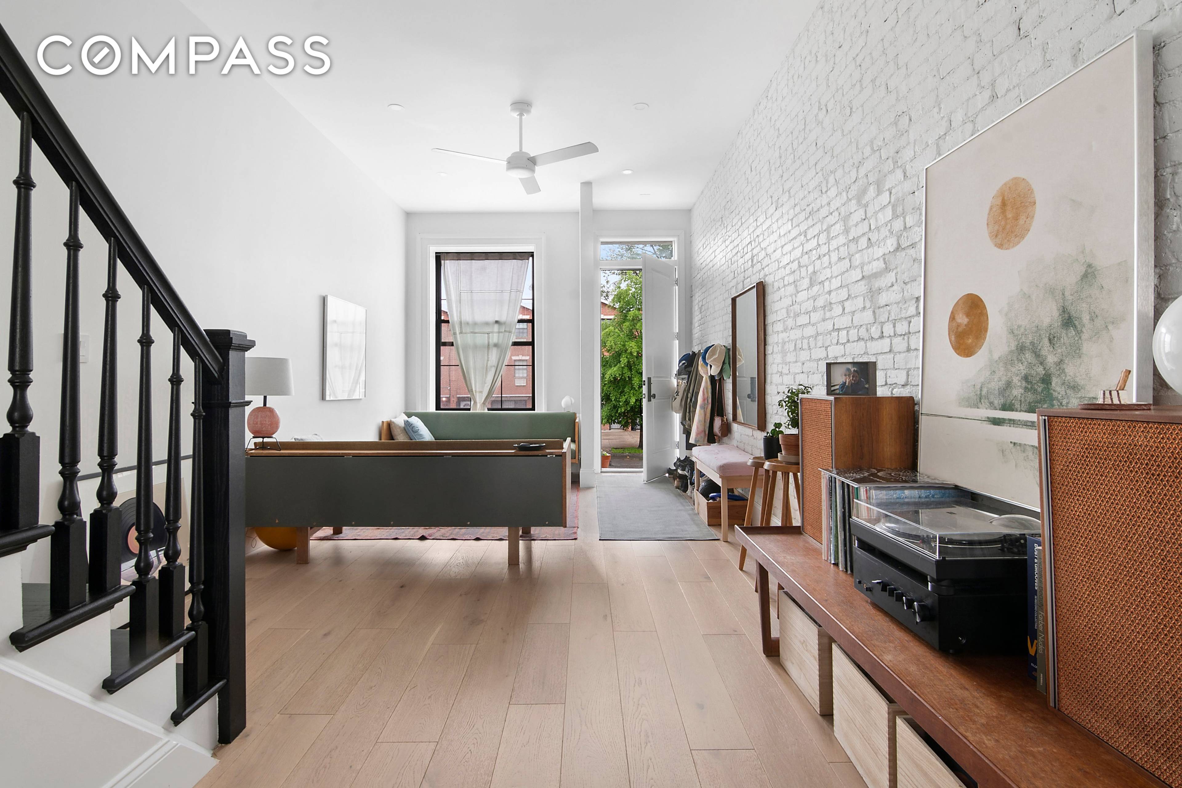 Magnificent and fully renovated 2 family home in Bed Stuy !