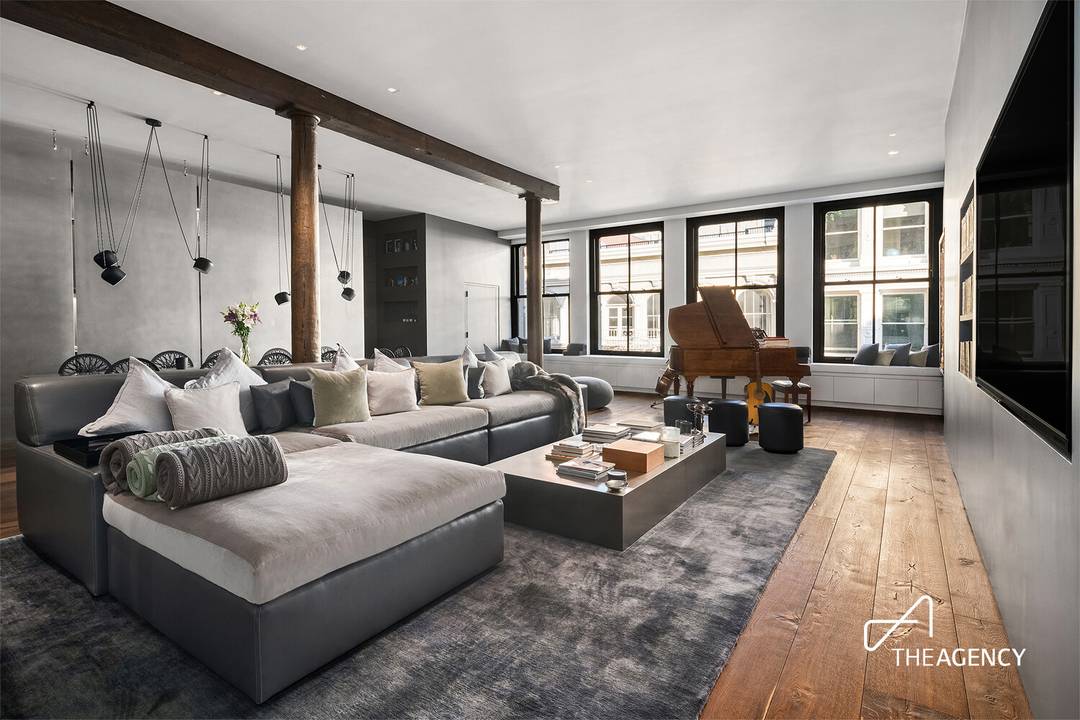 Immerse yourself in the heart of SoHo with this exquisitely reimagined loft, blending timeless artistry and contemporary luxury.