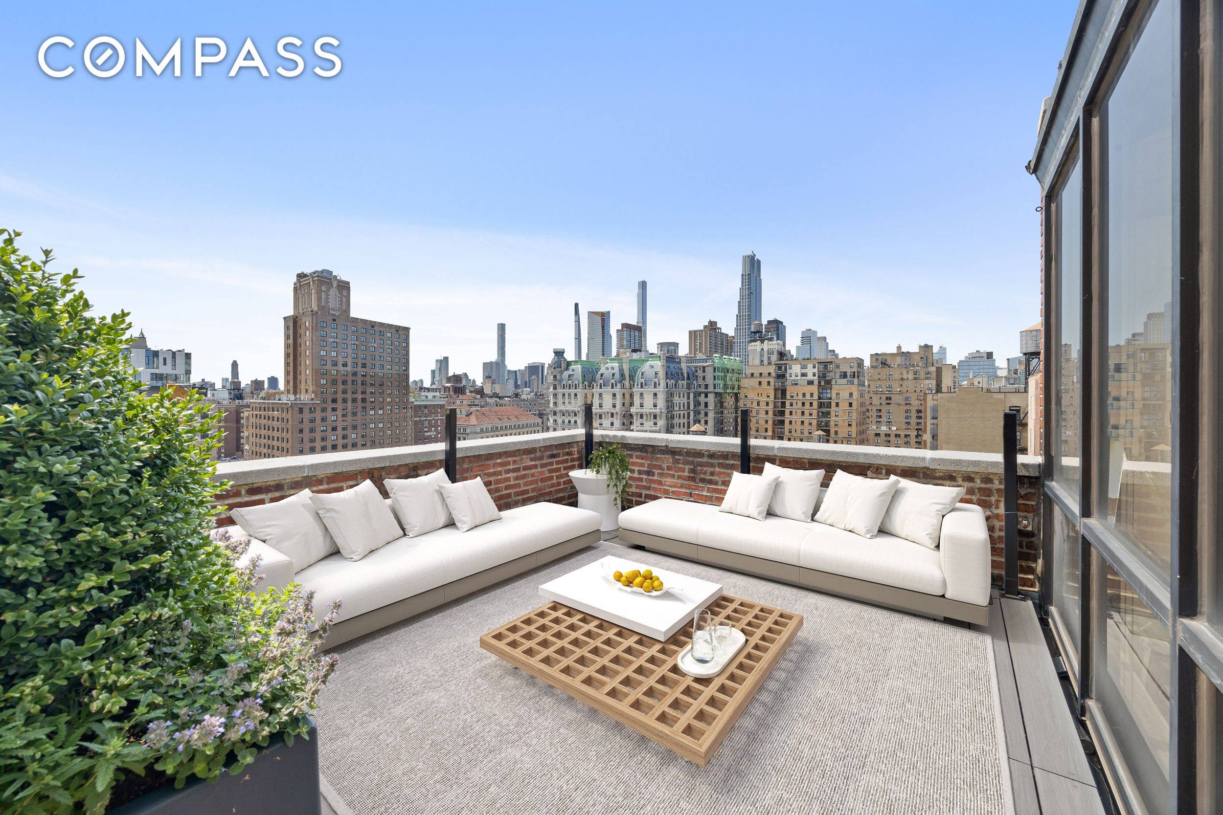 Sunlit Danish Inspired Triplex with Terraces and Sweeping City Views Step into this exceptional three bedroom, three and a half bathroom triplex residence an airy, light filled sanctuary that channels ...