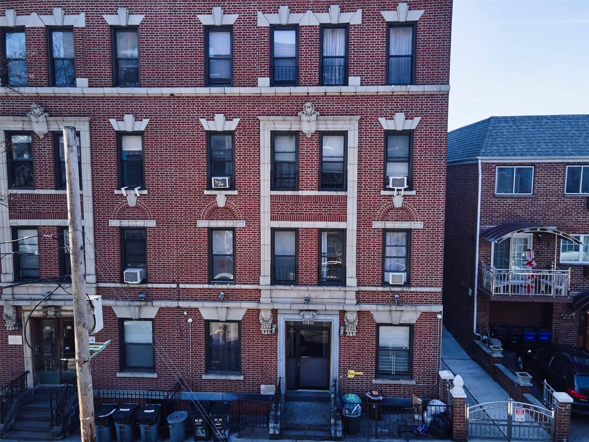 Exclusive 8 Family Apartment Building in Desirable Astoria.