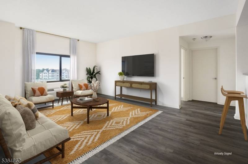 Welcome to 1 Carriage City Plaza 616, a spacious and sun drenched 2 bedroom, 2 bath condo offering 1, 216 square feet of comfortable, updated living in Rahway's largest high ...