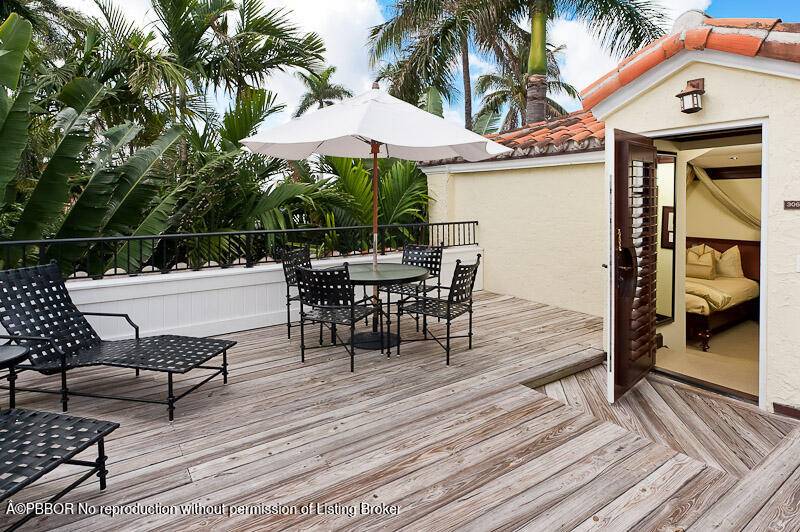 Most romantic Palm Beach retreat at the quintessential historic Brazilian Court, just steps from Worth avenue.