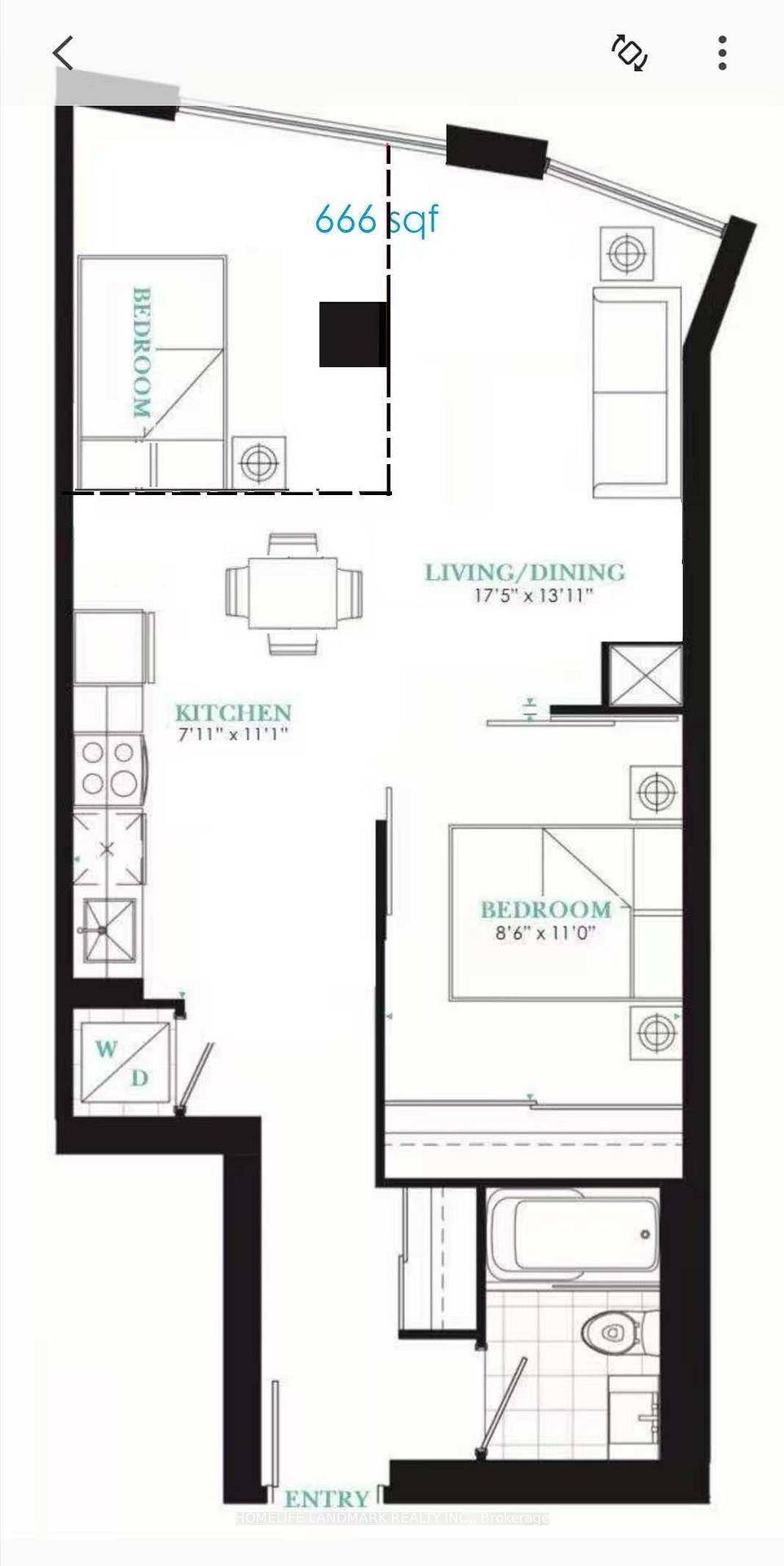 Welcome To This Gorgeous Pj Condo Located At The Centre Of Financial And Entertaining District.