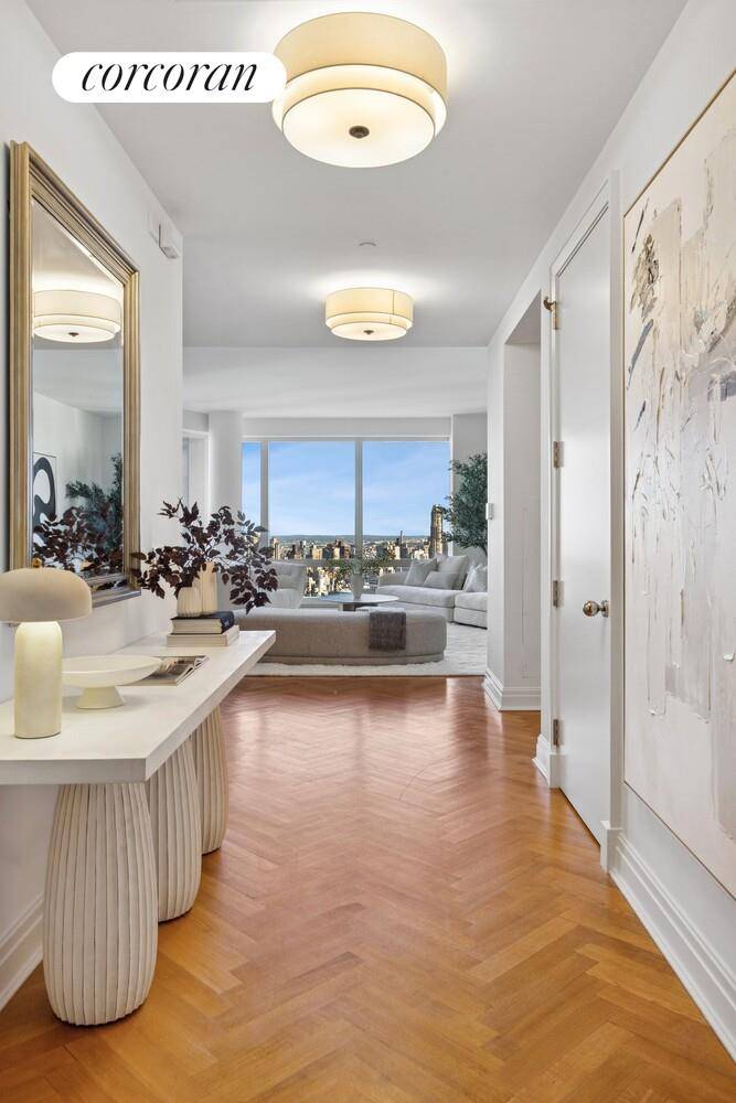 A Sky High Masterpiece with Iconic Central Park Views !