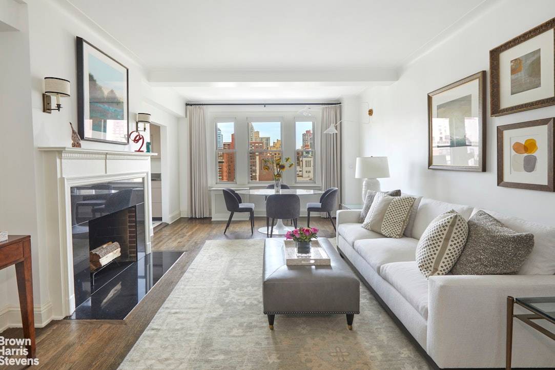 New to the market A beautifully renovated one bedroom pre war apartment at 315 East 68th Street.