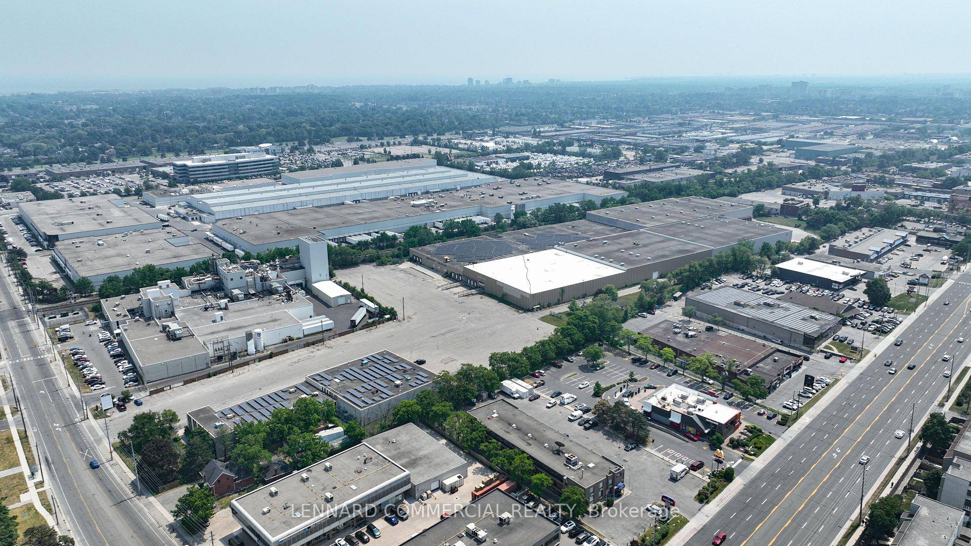 A 340, 314 SF Freestanding Building with 238, 501 SF of leasable space remaining, with substantial capital upgrades completed, available for immediate occupancy.