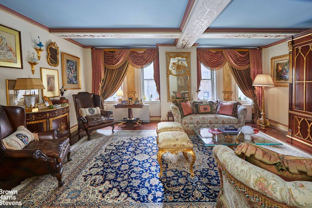 The opportunity to own this unique, pristine apartment in one of New York's established, sought after full service condominiums, The Mayfair Regent, has not existed since 1998.
