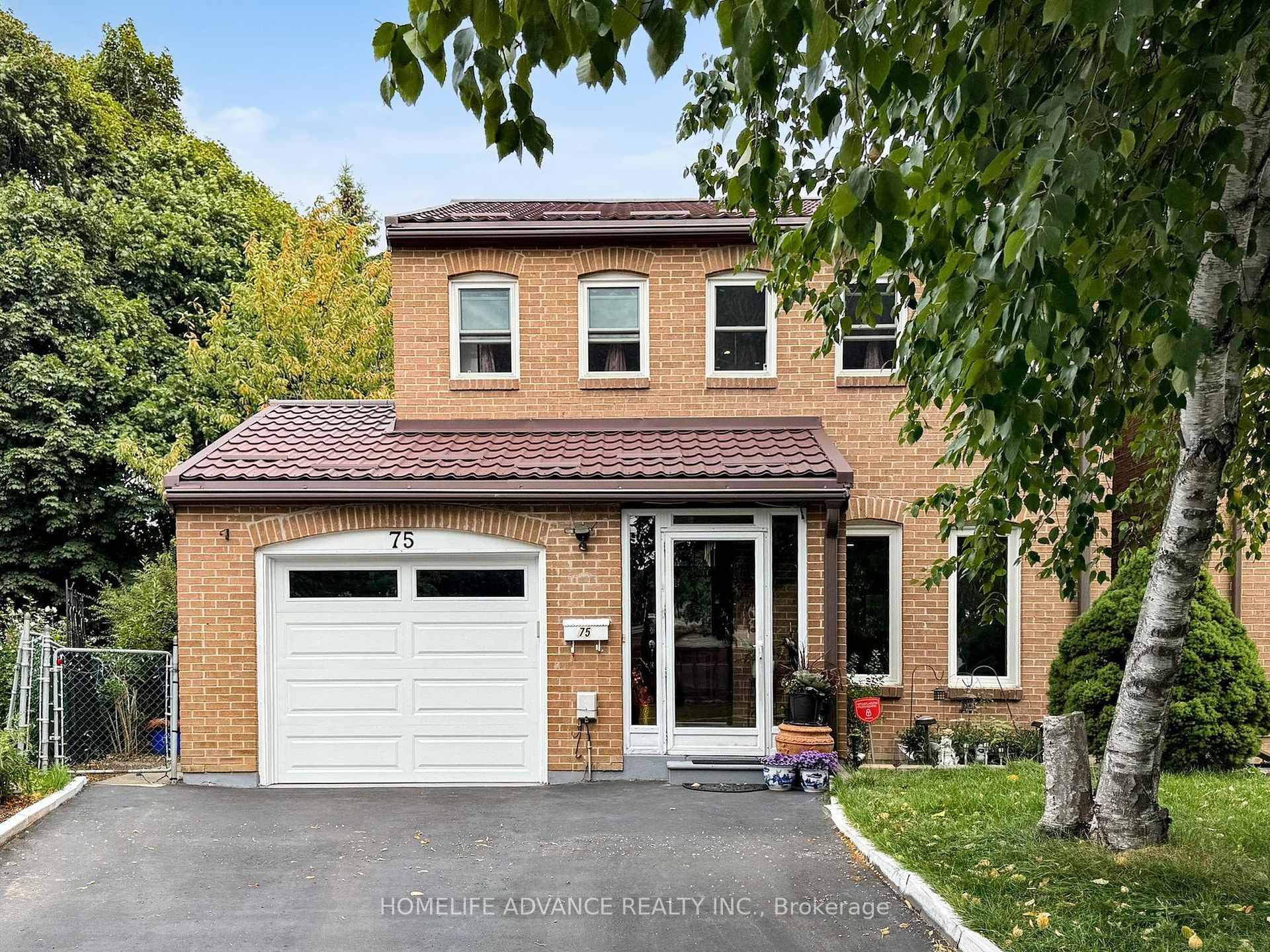 Welcome to this updated detached link home on highly desirable Steeles community, nestles on quite crescent in the heart of Scarborough.