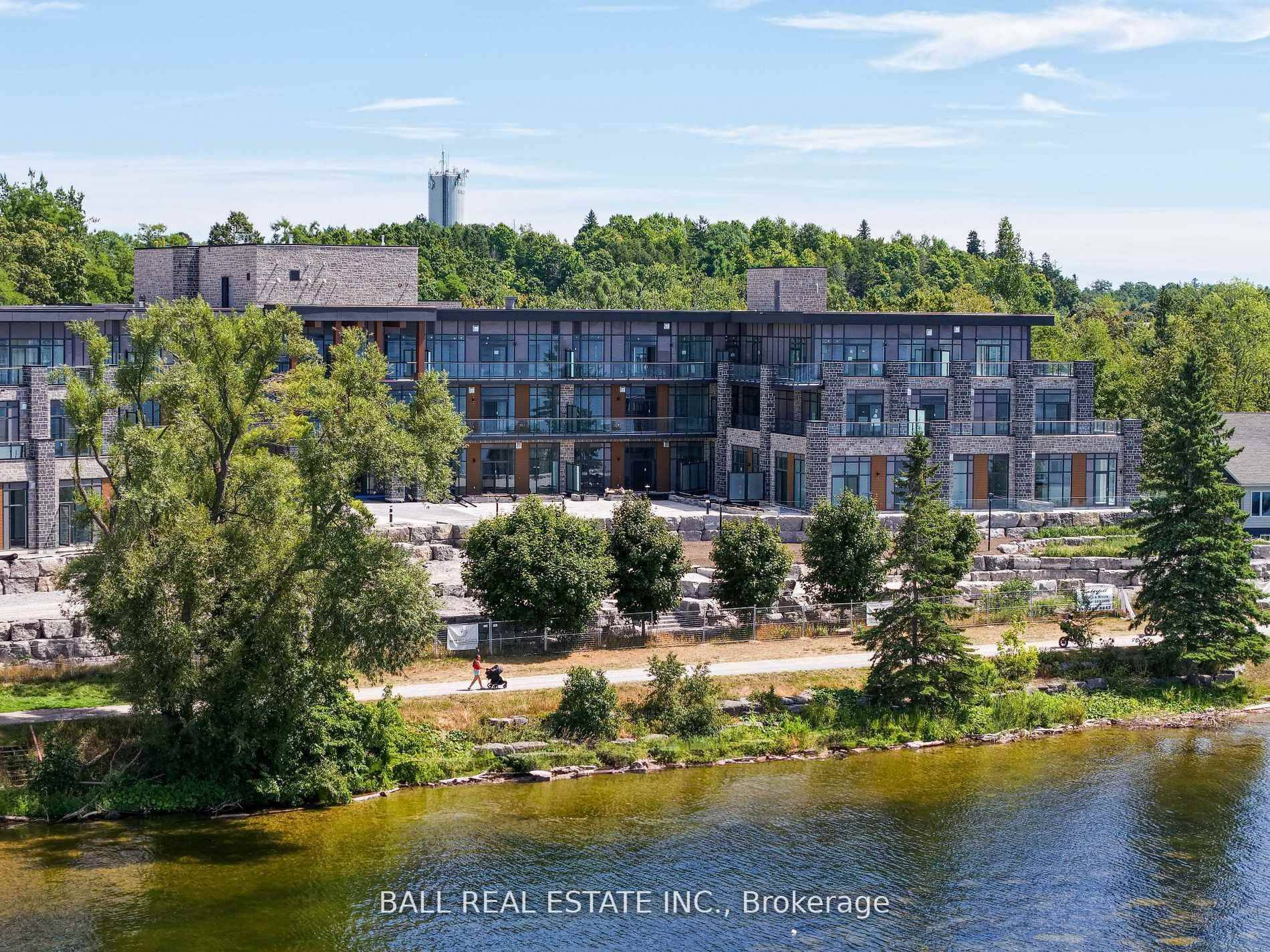 Welcome to Suite 108 at The Moorings on Cameron Lake.