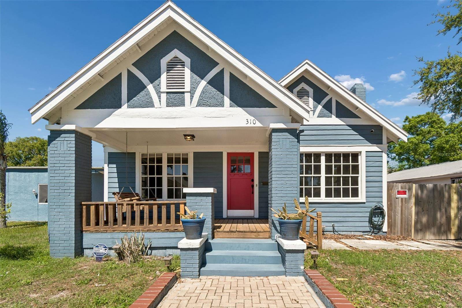 Price reduction and 5, 000 toward buyers' closing costs on a beautifully updated bungalow in the heart of Tampa, with the perfect blend of charm, functionality, and modern upgrades.