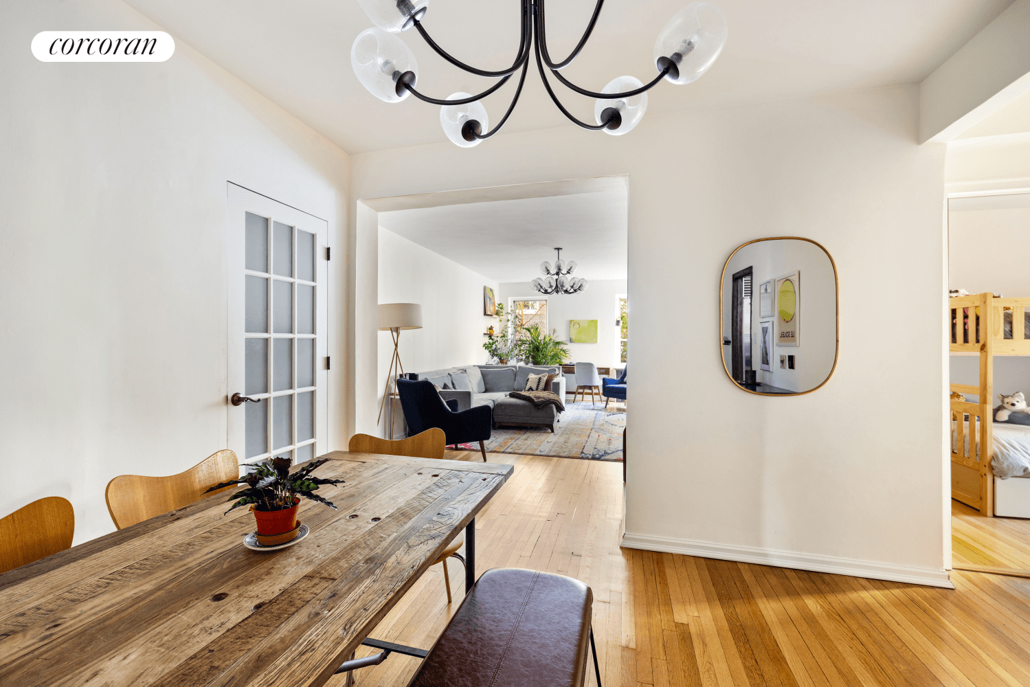 Step into a fully renovated and serene oasis at 530 East 90th Street.