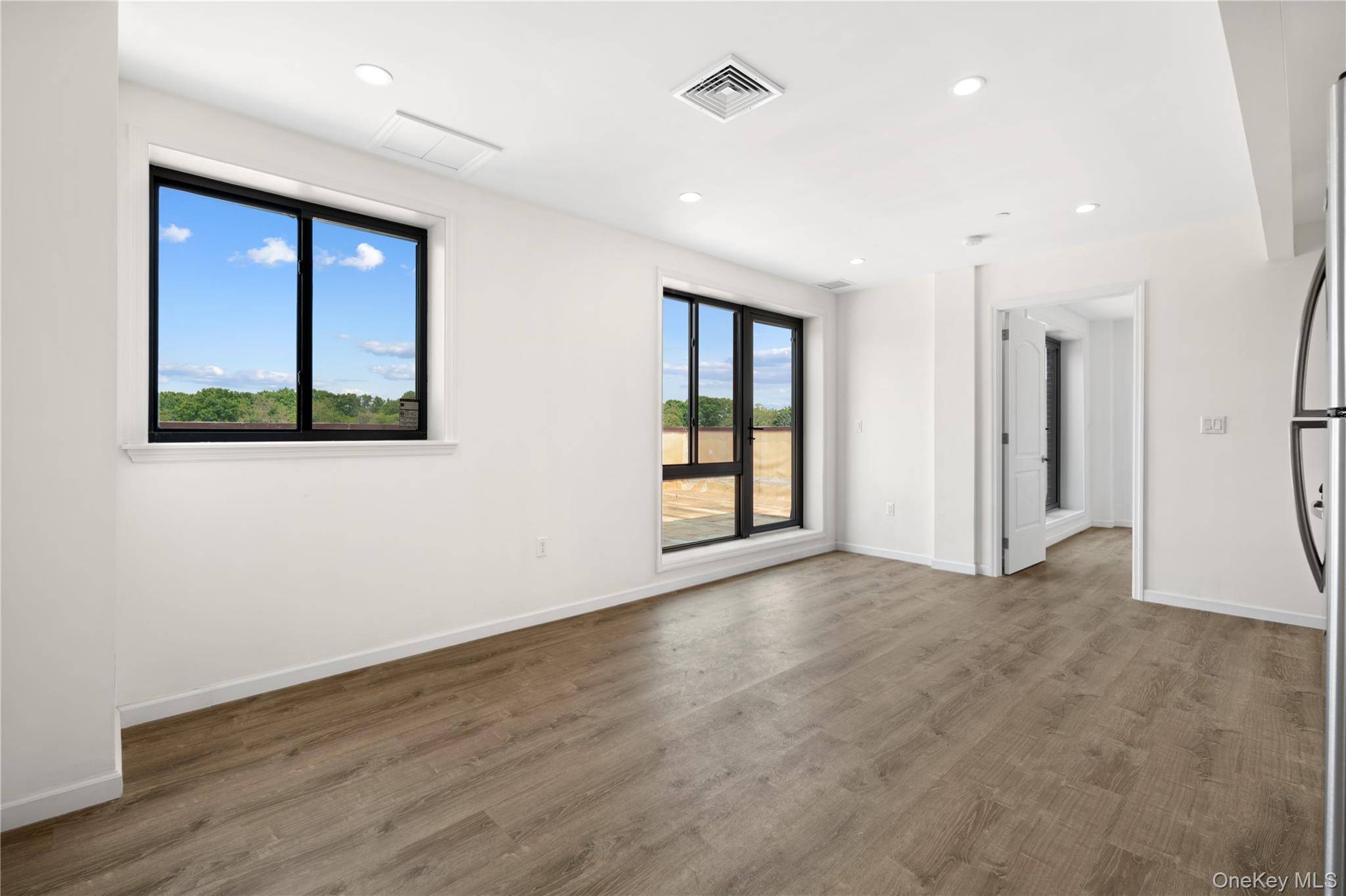 This modern 2 bedroom, 2 bathroom apartment offers a thoughtfully designed layout that provides both comfort and privacy.