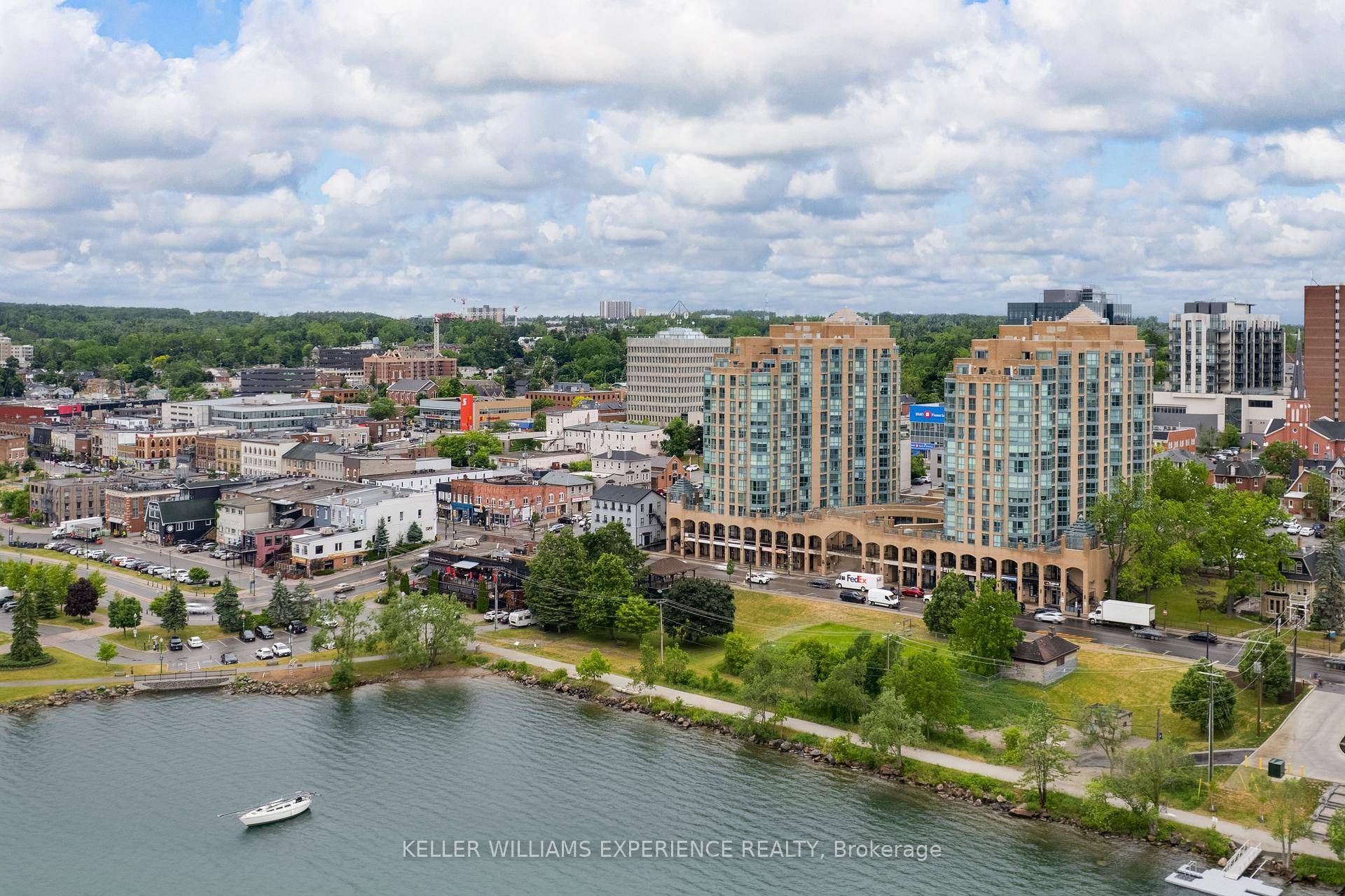 Live the Downtown Barrie Lifestyle Steps from the Bay !