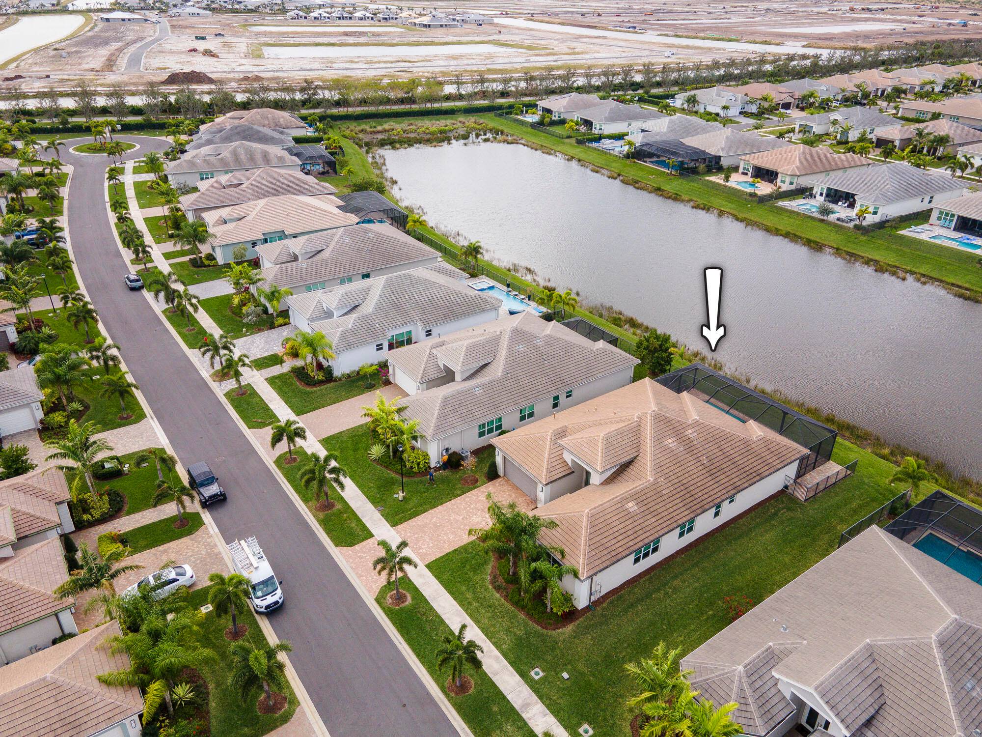 Come enjoy this beautiful Caroline Model, POOL HOME in the prestigious 55 community of Valencia Grove.