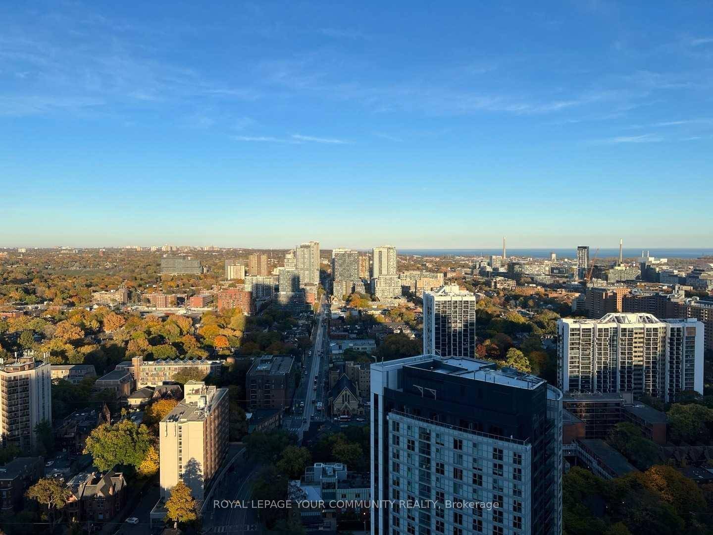 Fabulous East Views From Dundas Square Garden Condos.