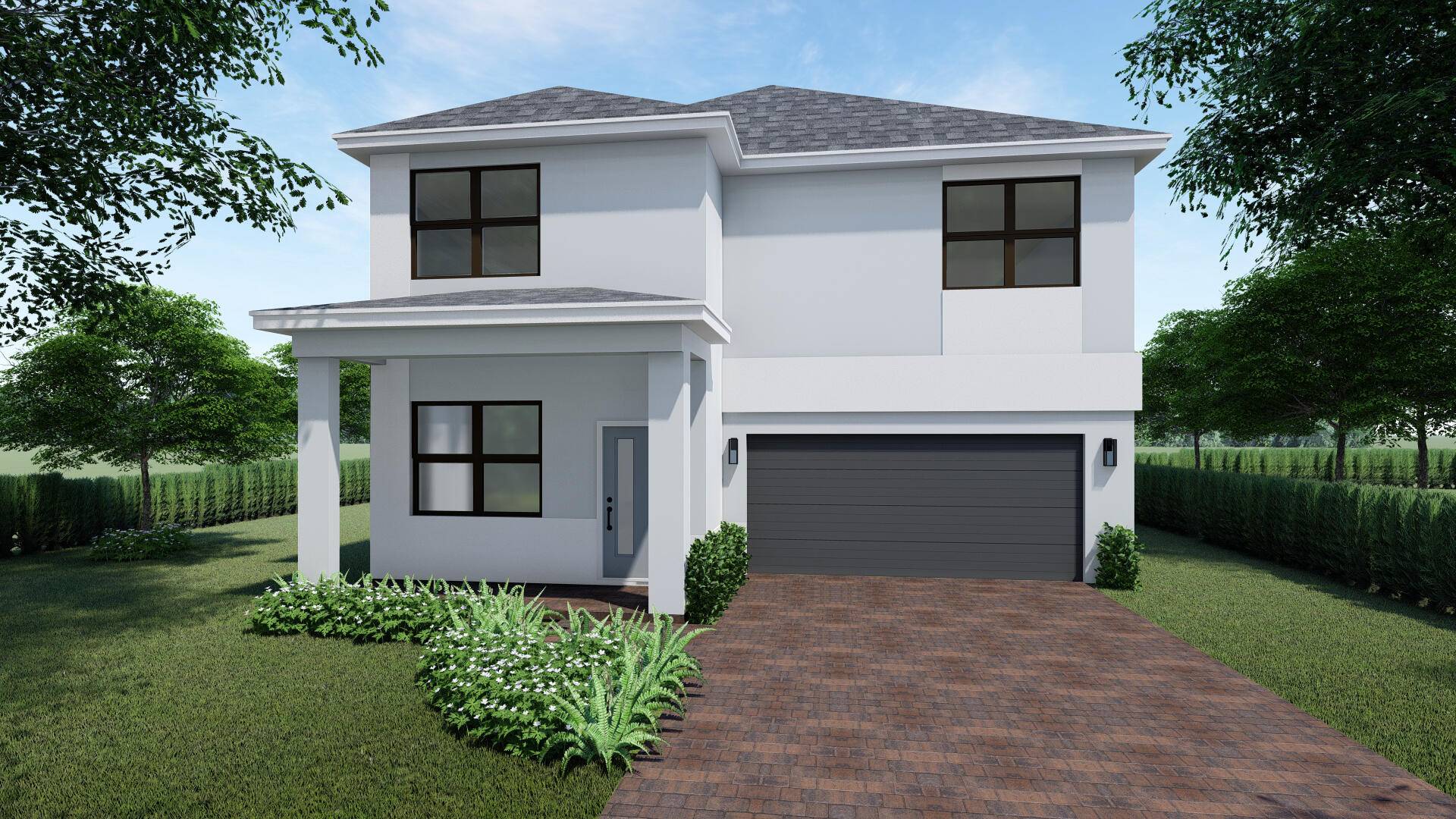 Brand new single family home in Pompano Beach !