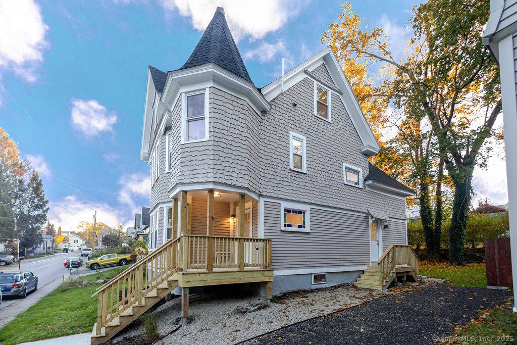 Welcome to 7 Florence Street, a beautifully restored Queen Anne style home that perfectly blends classic architecture with modern comfort.