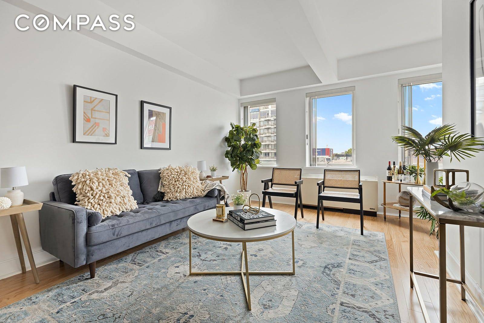 Price Improvement ! The best value FS condo in Park Slope at 1123 sqft !