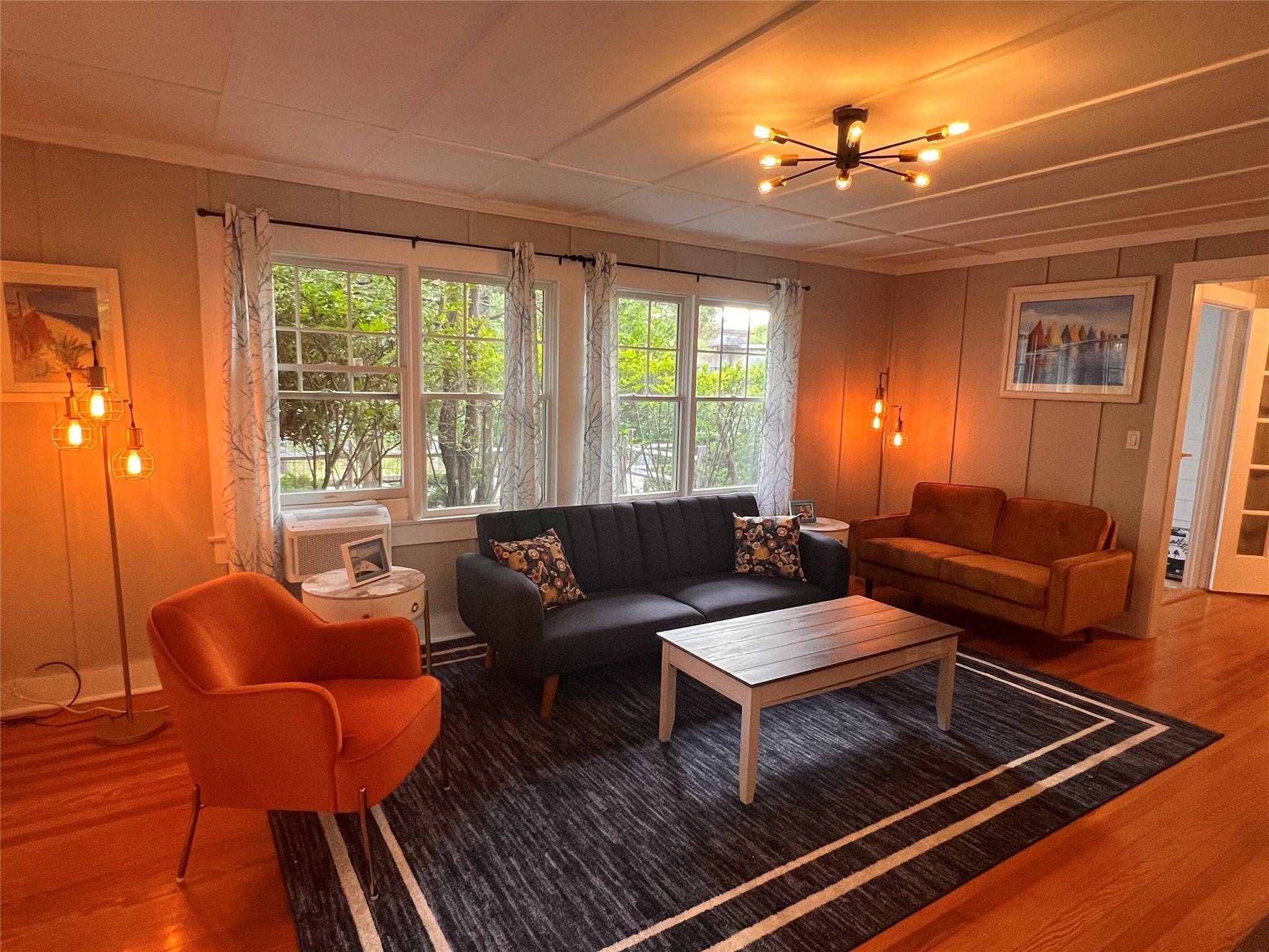 Seaview Home for Sale on Fire Island Just steps from the ocean.