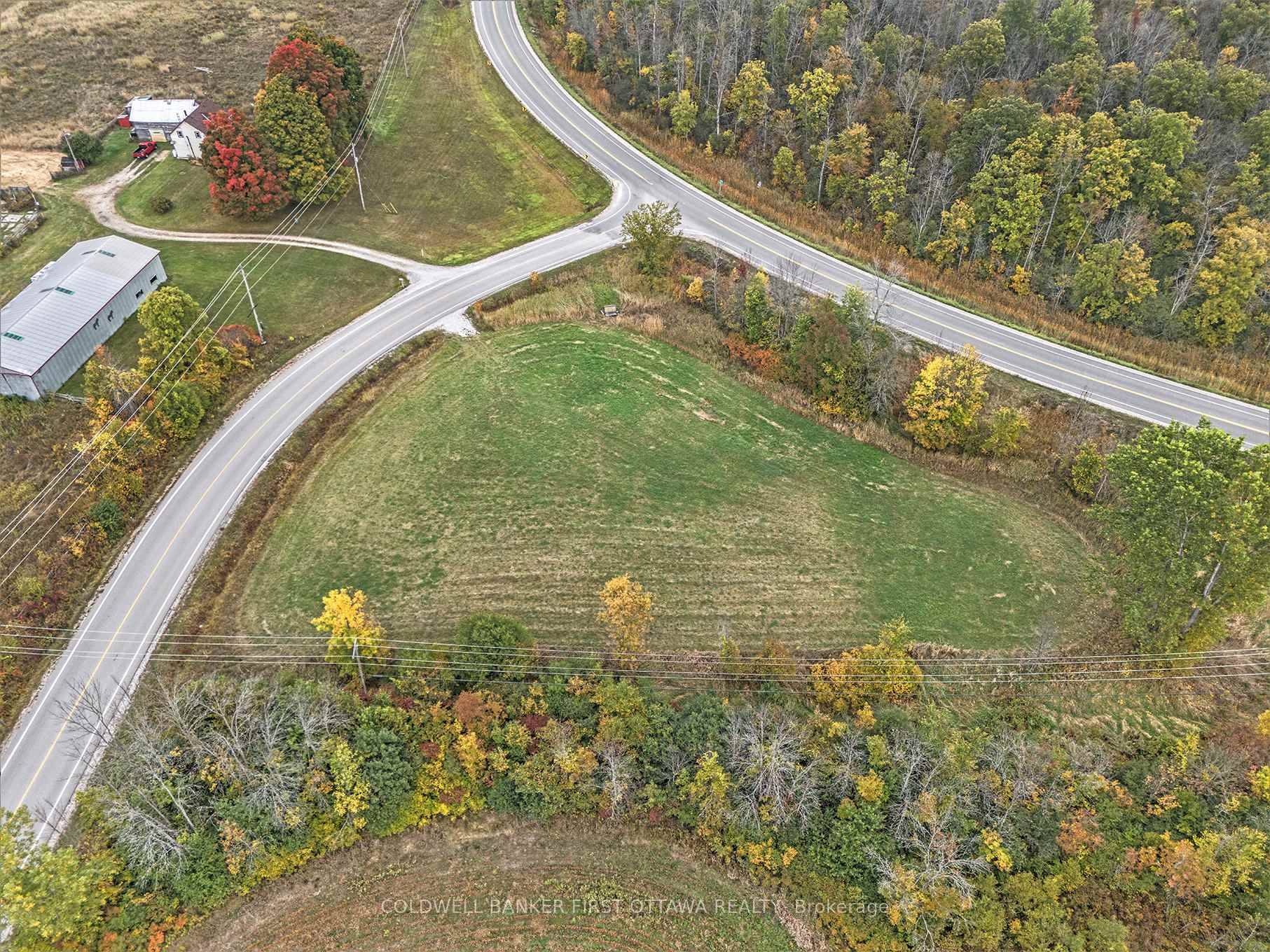 At the corner of Christie Lake Road and Christie Lake North Shore Road lies a one acre parcel of land, open to the sun and waiting for a new beginning.