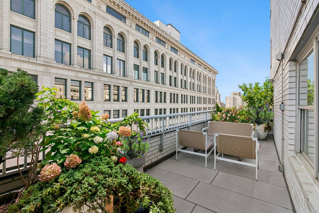 A Rare Greenwich Village Four Bedroom Residence with Open Sky Terrace and Triple Exposures Apartment 19B at 70 East 10th Street is a rare, sun filled true four bedroom residence ...