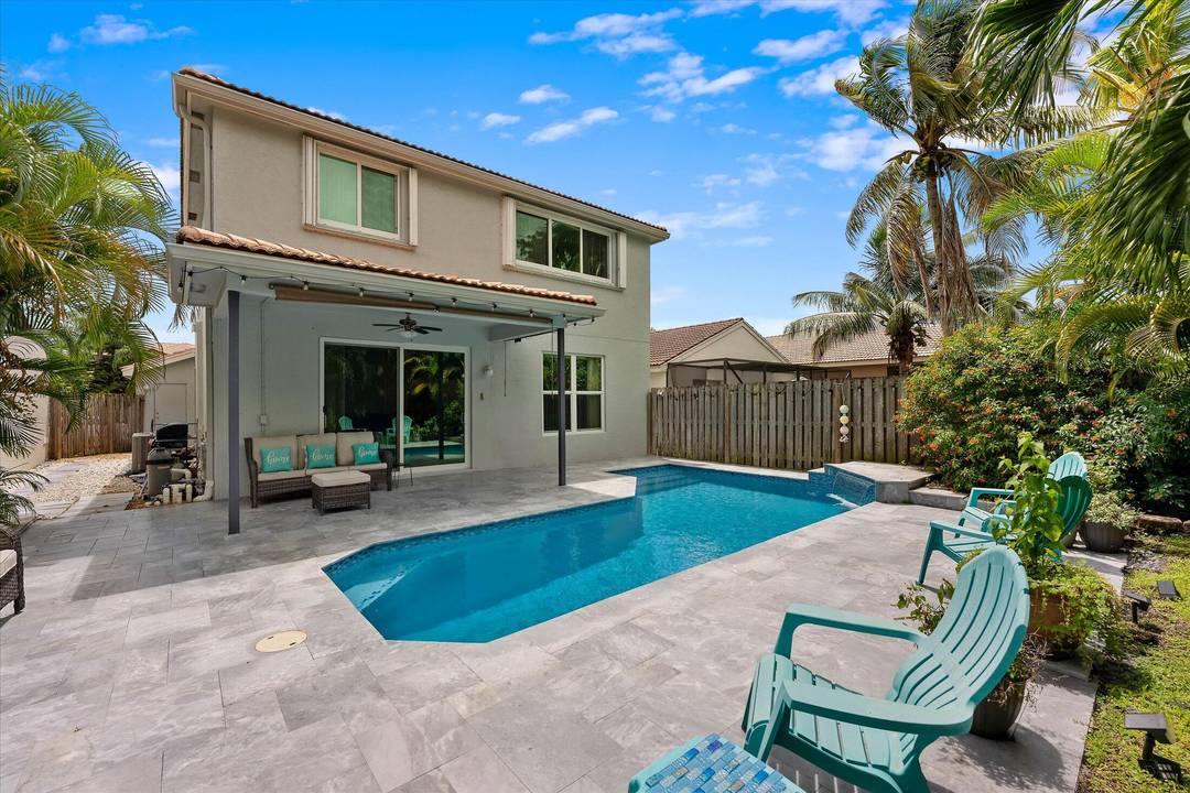 Welcome to your beautifully remodeled home.