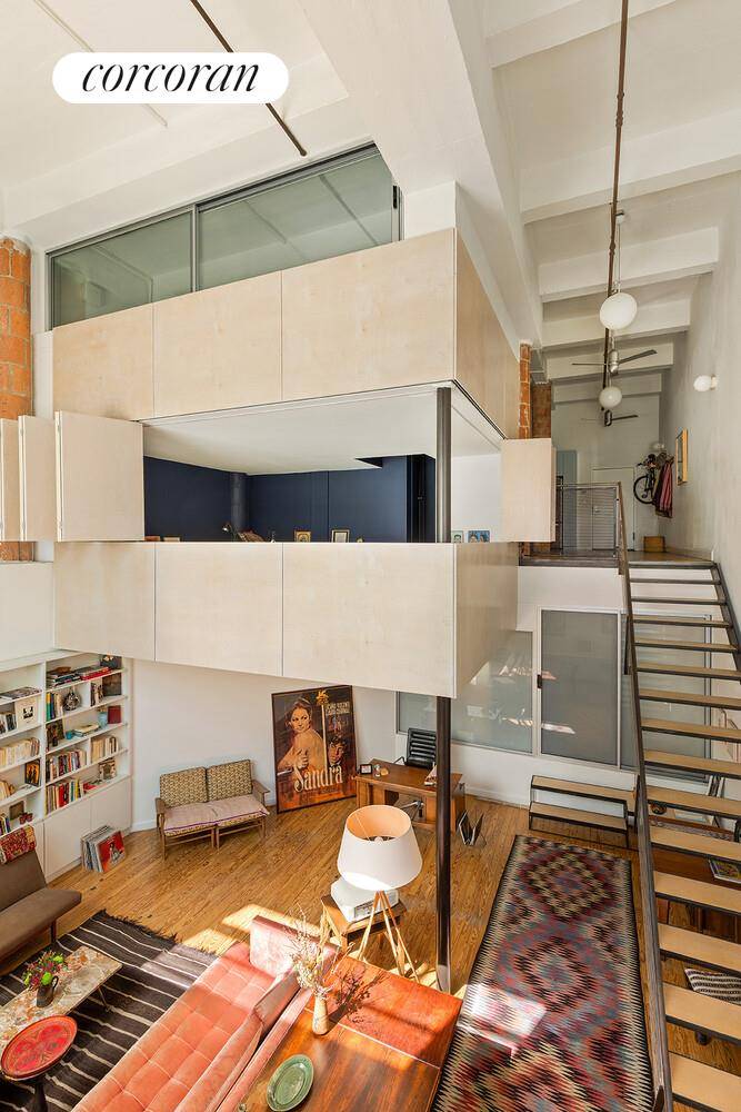 Loft 1B The Ansonia Clock Factory 443 12th Street Set within the historic Ansonia Clock Factory, a distinguished early 20th century Park Slope warehouse thoughtfully converted into cooperative residences, Loft ...