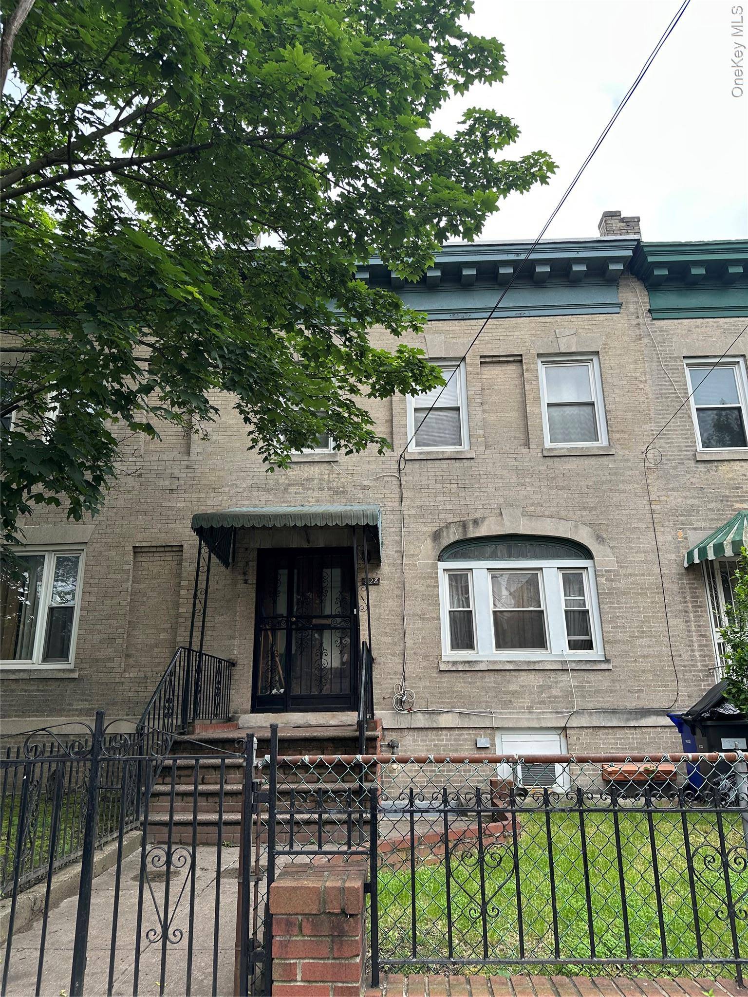 Welcome to 828 Lenox Road a hidden gem nestled on a beautiful, tree lined block in the heart of East Flatbush.