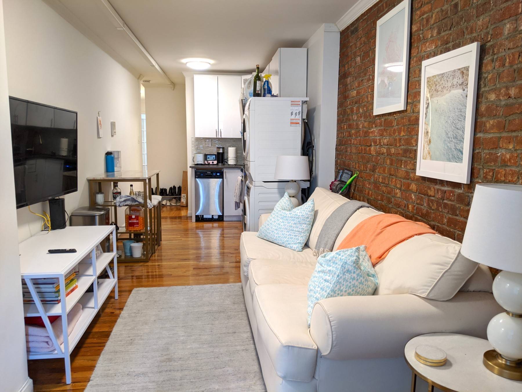 Mirador is pleased to present 92 Rivington St 5 This is one of 2 units on the third floor of a fantastic lower east side walk up.