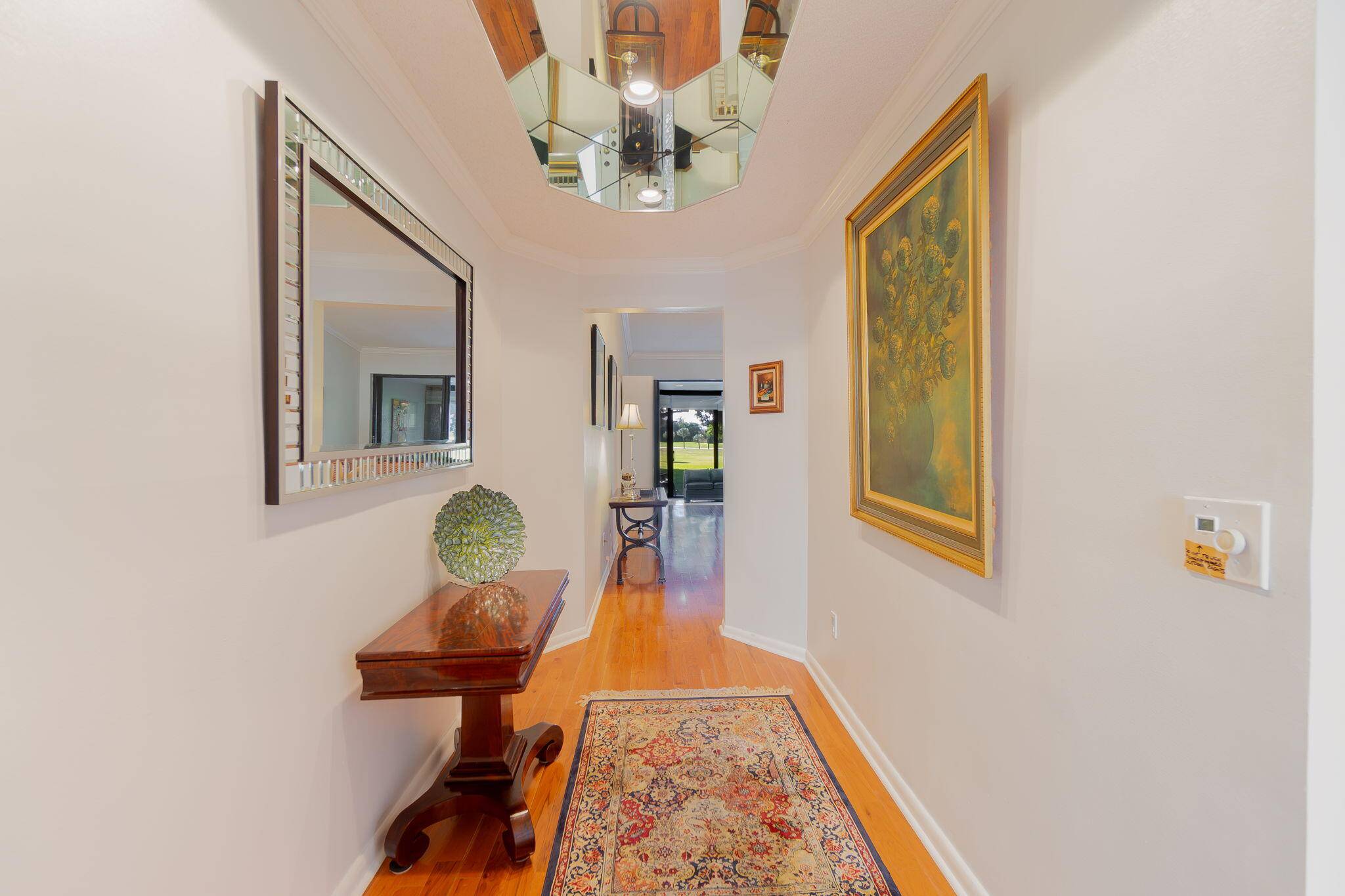 RARELY ON THE MARKET BEAUTIFUL, PEACEFUL AND SPACIOUS 2 BED 2 BATH VILLA with large patio overlooking the lake and the golf course.
